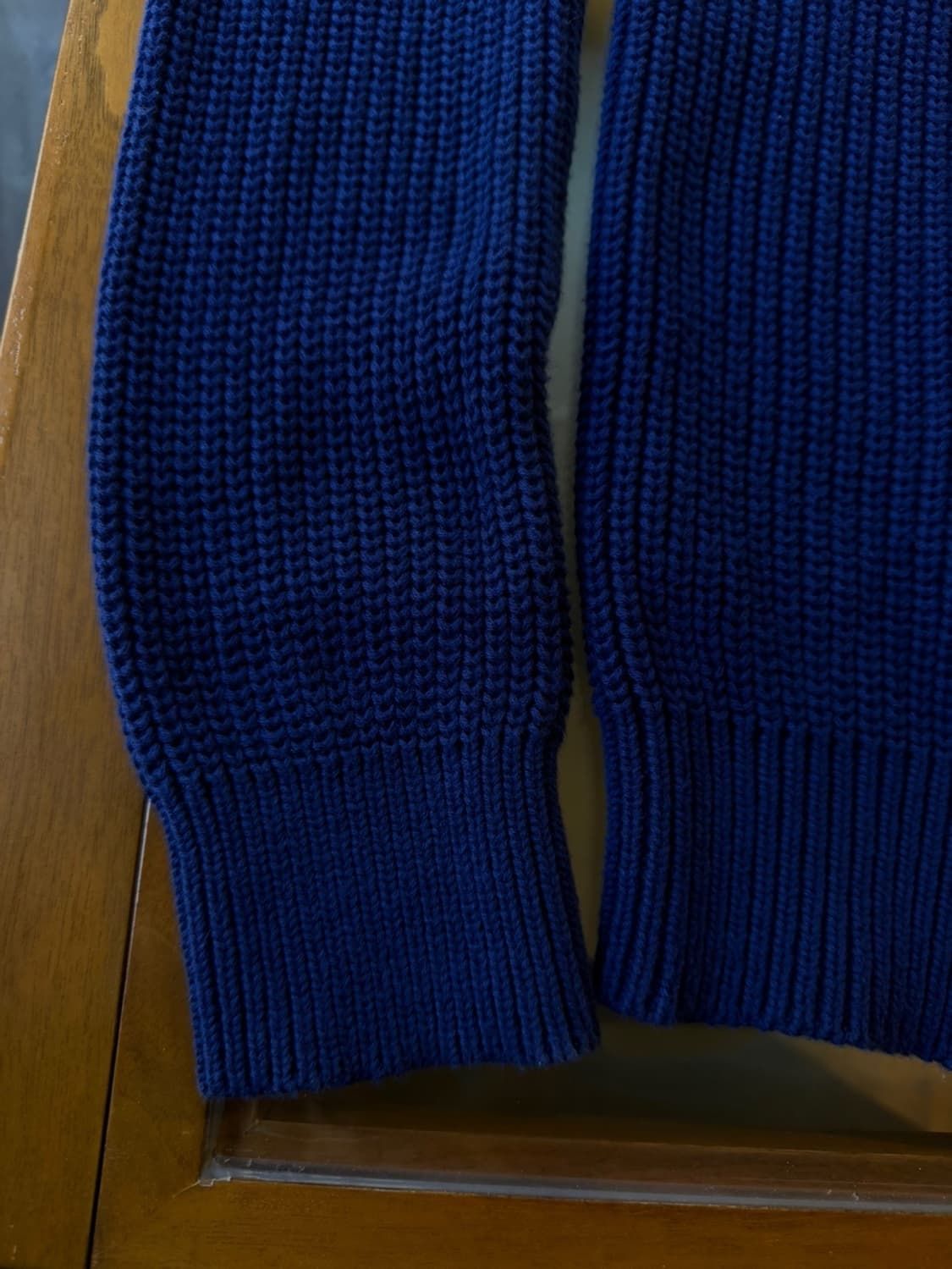 아페쎄 와플 니트 105 상품이미지8