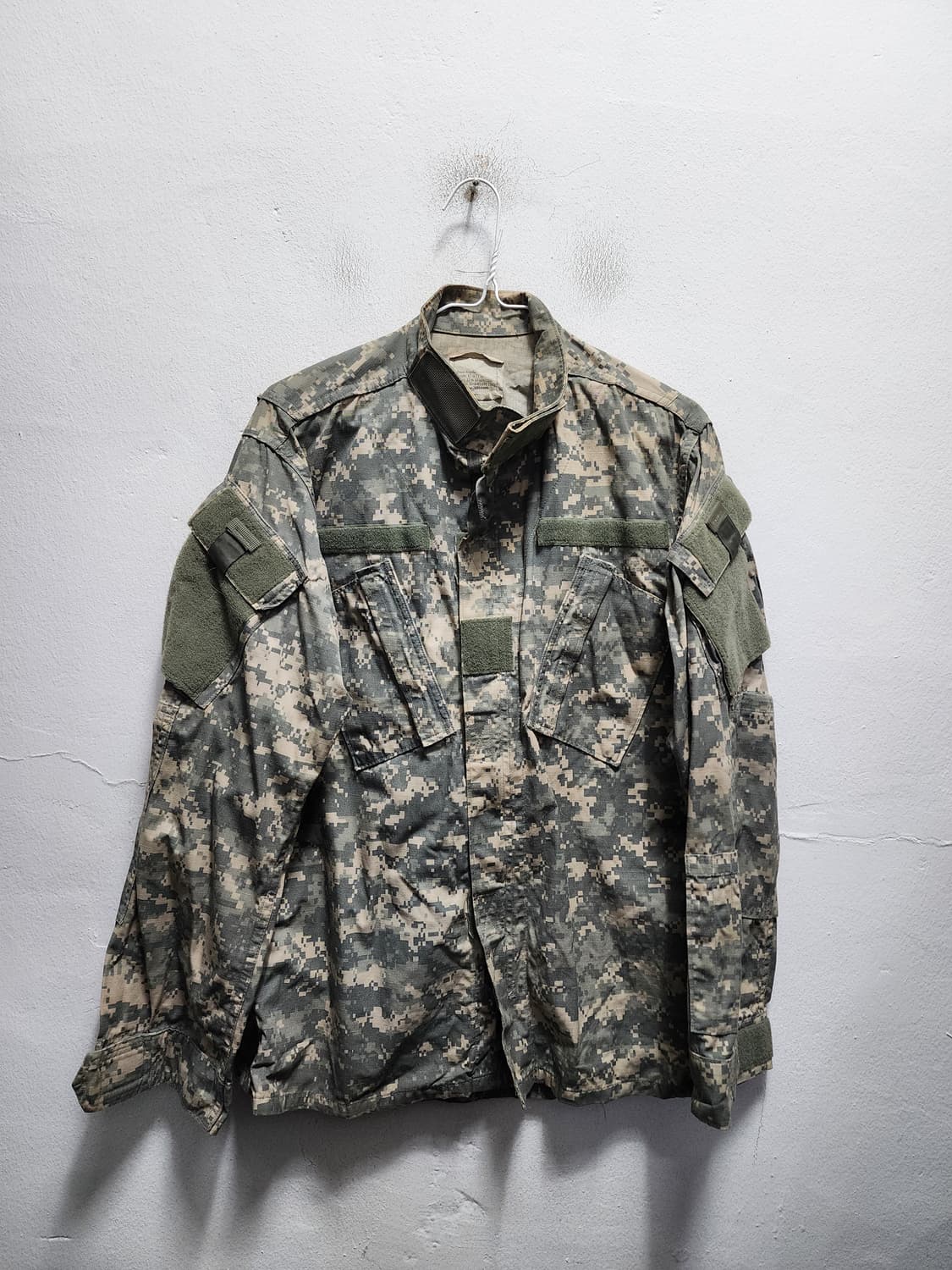 밀리터리 전투복 ACU 디지털 자켓 상품이미지1