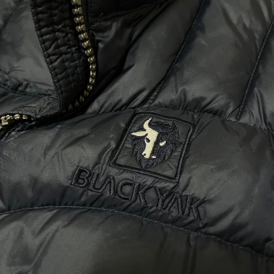 블랙야크 구스다운 경량패딩 M/95 상품이미지5