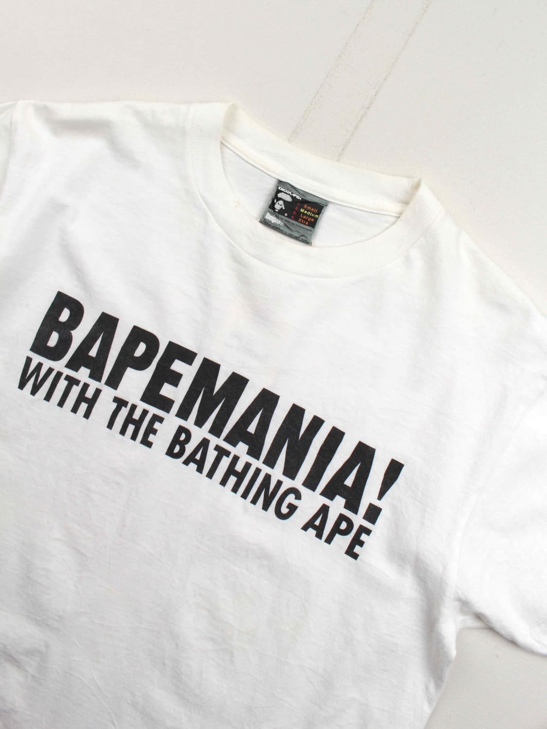 Early 00s A BATHING APE (M) 상품이미지2