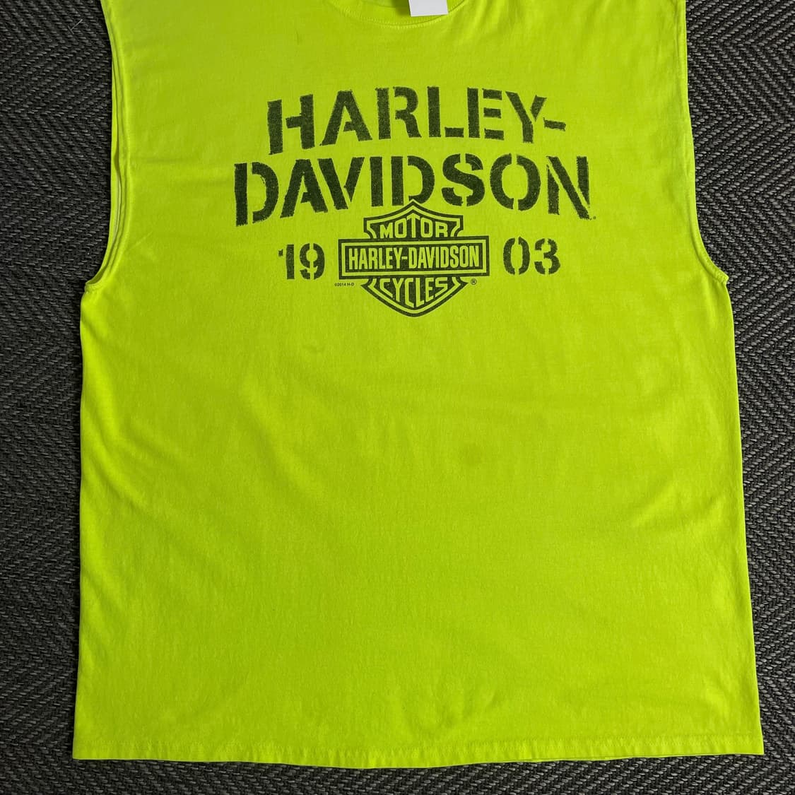 할리데이비슨 빅로고 올드스쿨 박시핏 슬리브리스 o 3312 상품이미지2