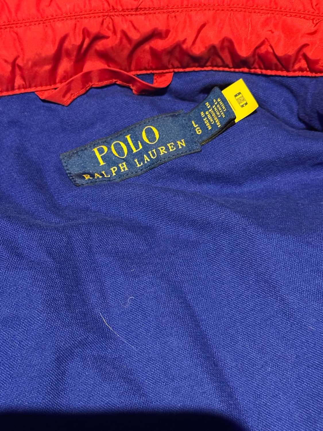 폴로 랄프로렌 챔프 코치자켓 L 상품이미지5