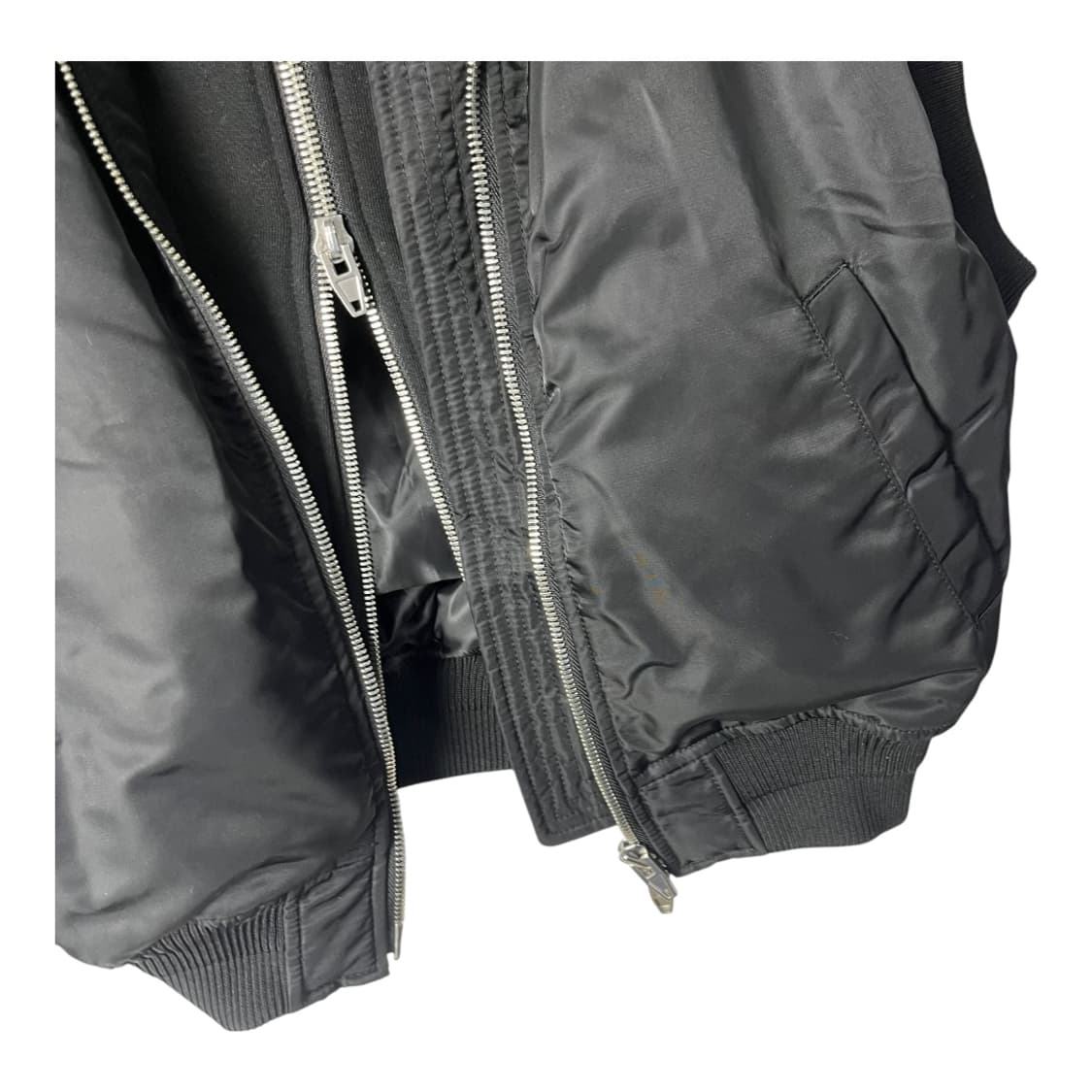 [Juun.J] 준지 MA-1 후드 베스트 상품이미지4