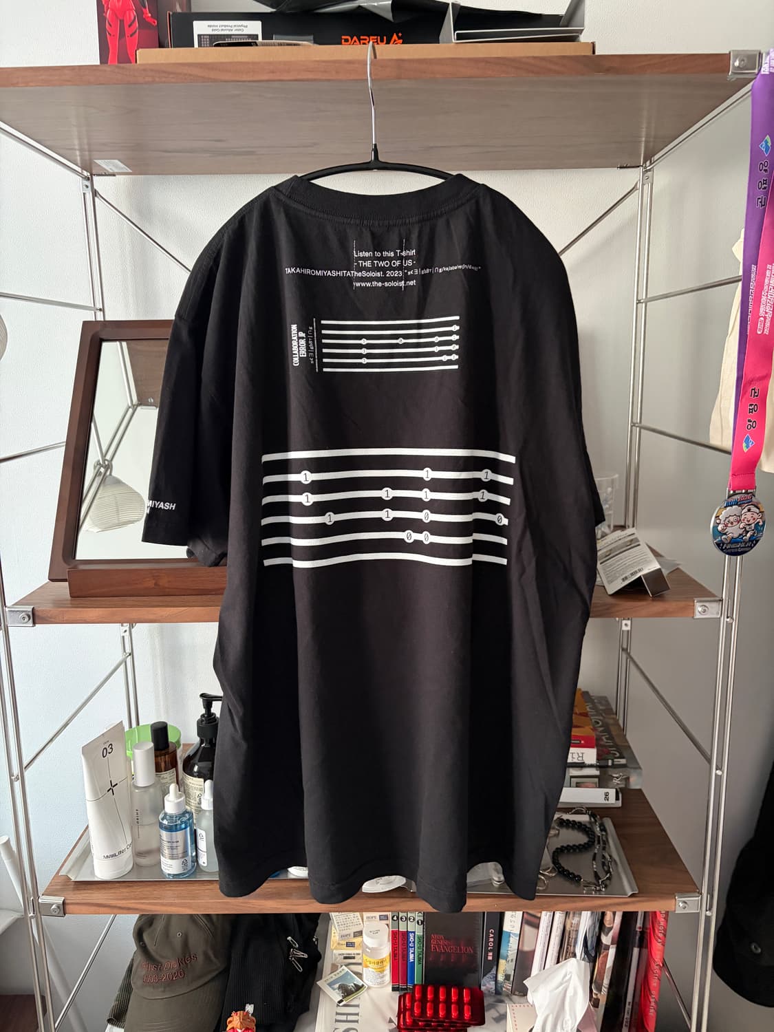 솔로이스트 티셔츠 새제품 팝니다 상품이미지2