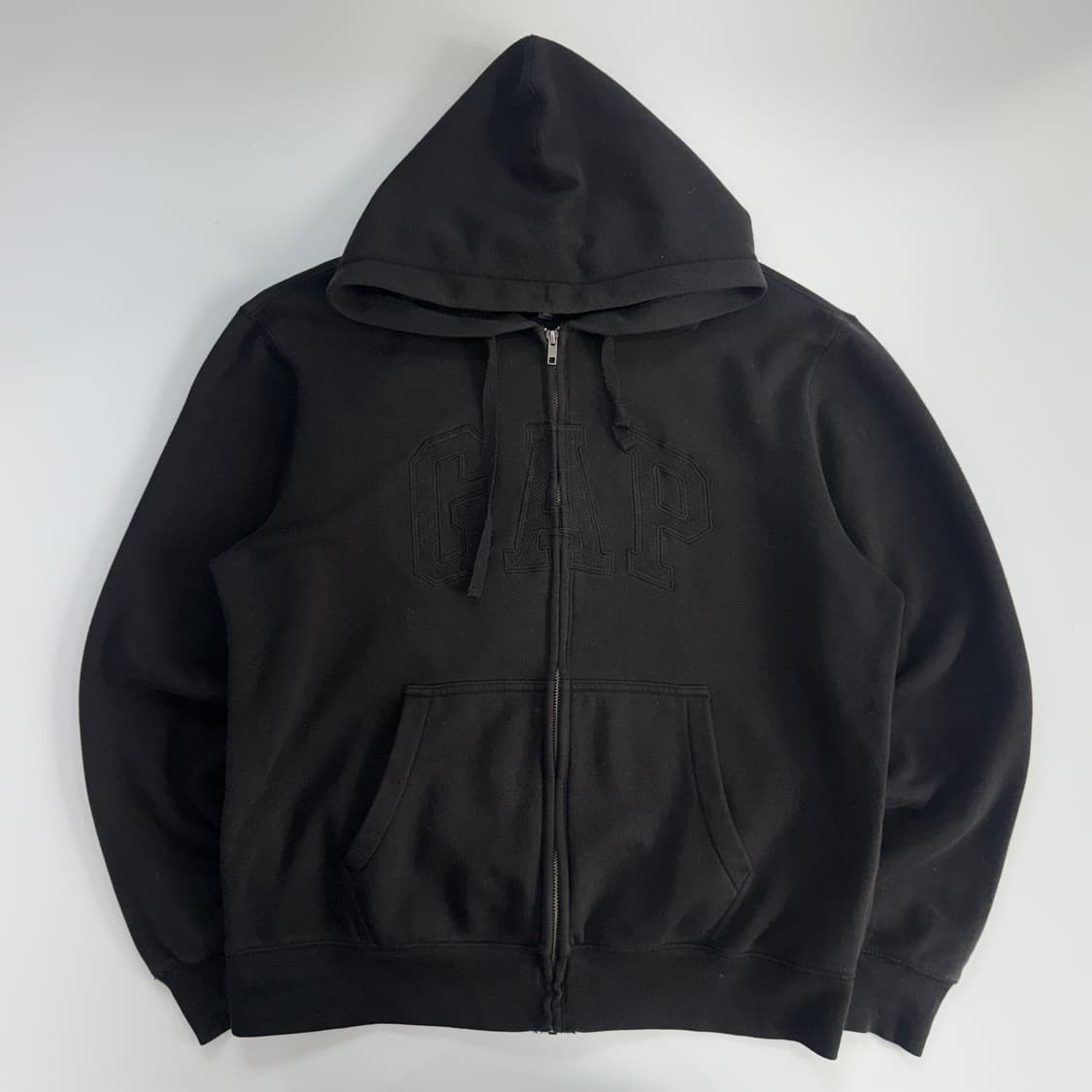Gap 갭 블랙 후드집업  상품이미지3