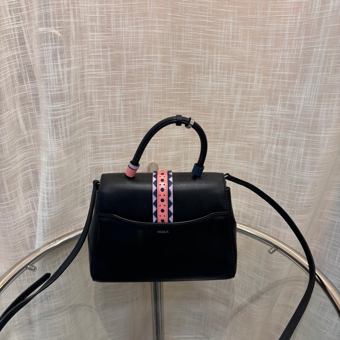 정품 로사케이 사첼 토트백 크로스백     상품이미지5