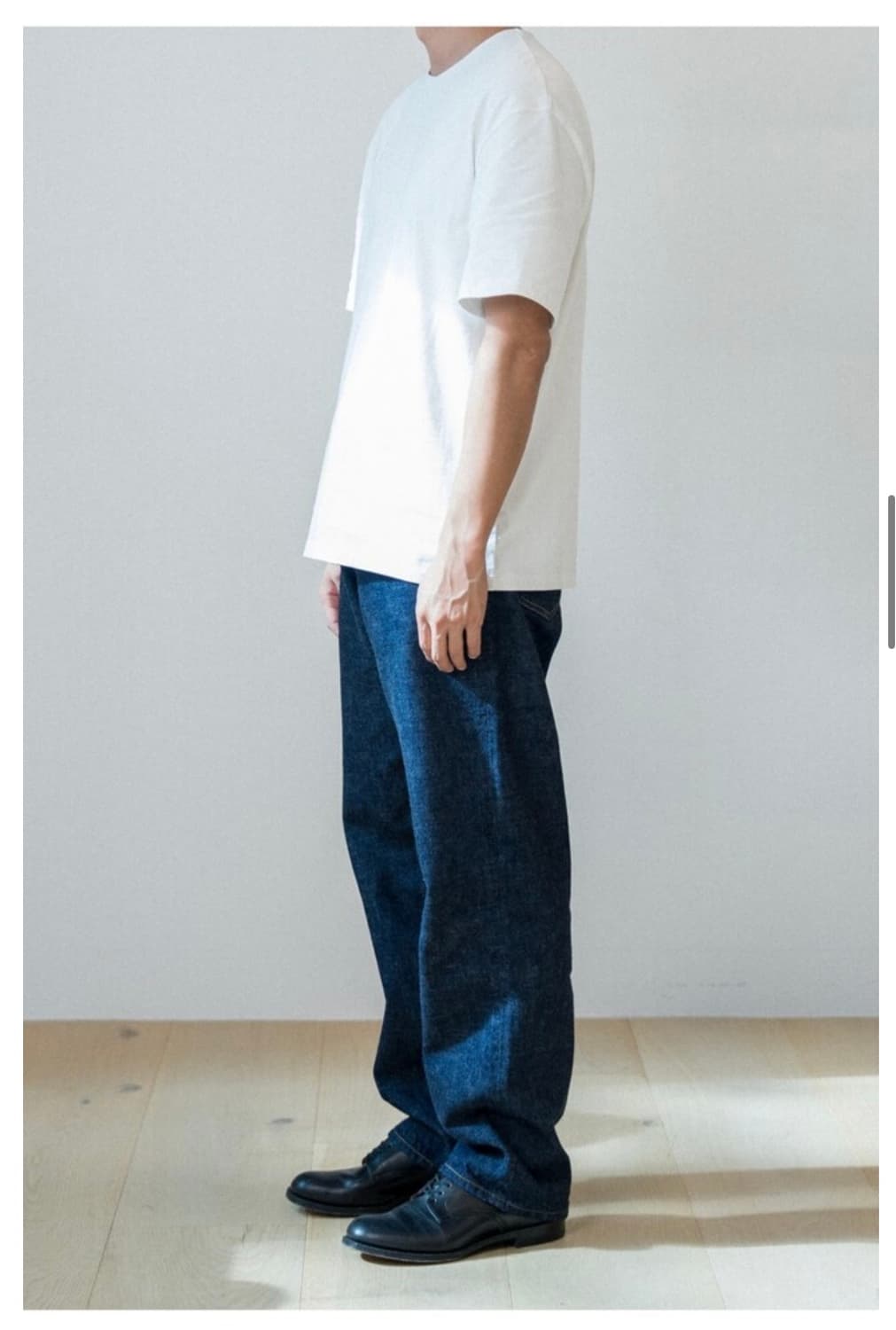 우드비 5p 루즈테이퍼드 데님팬츠 상품이미지9