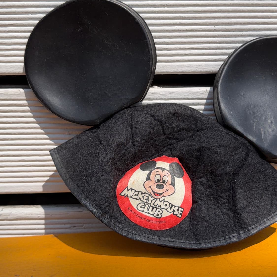 빈티지 소품 1970년 미키마우스 클럽 모자 상품이미지2
