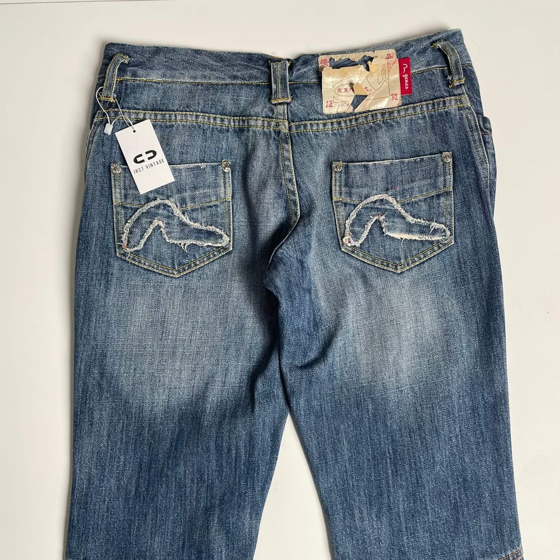 Evisu 시그니쳐 패치 부츠컷 팬츠 상품이미지7