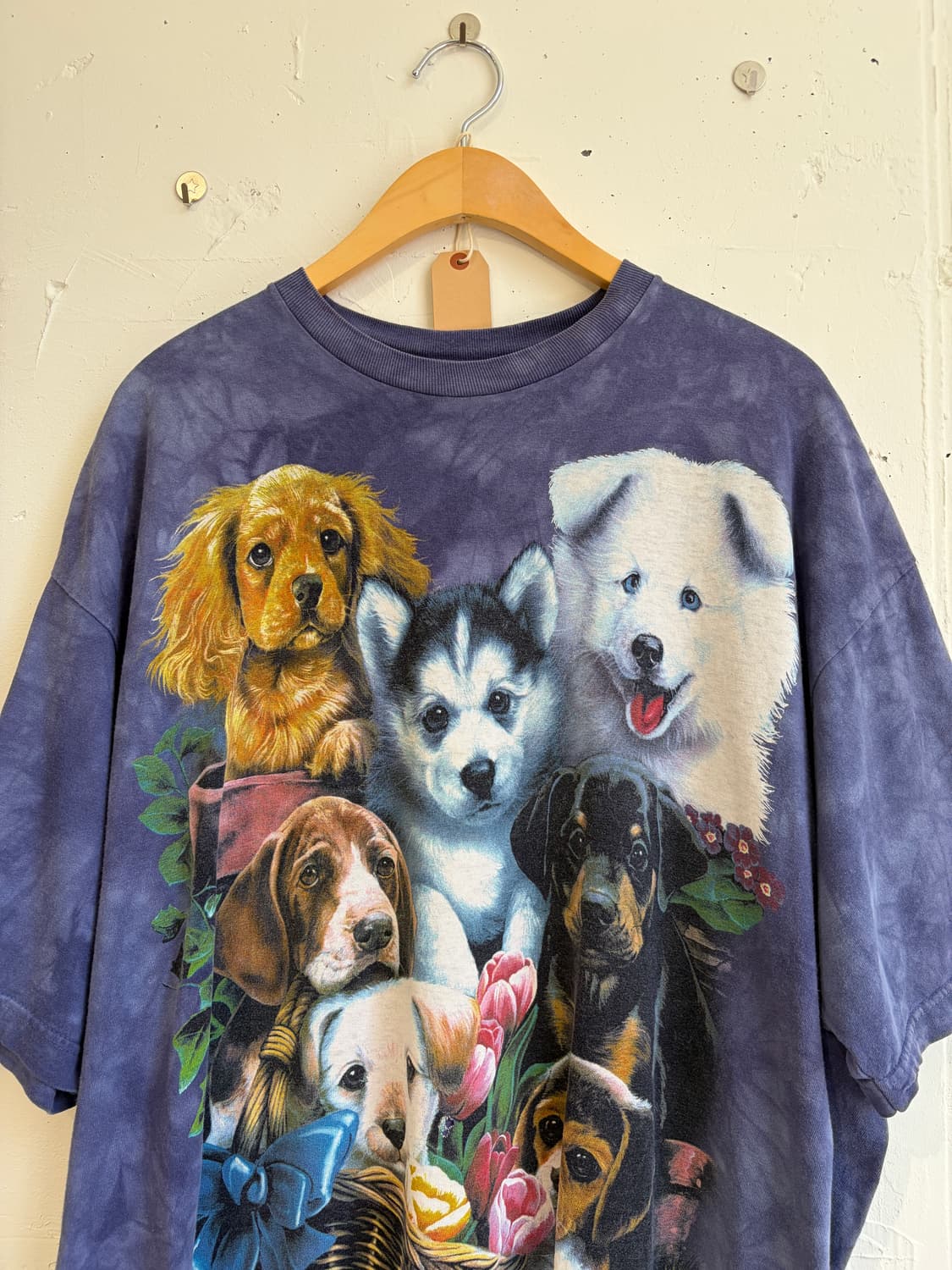 00'sTHEMOUNTAINtiedyet-shrit(madeinUSA)  상품이미지3
