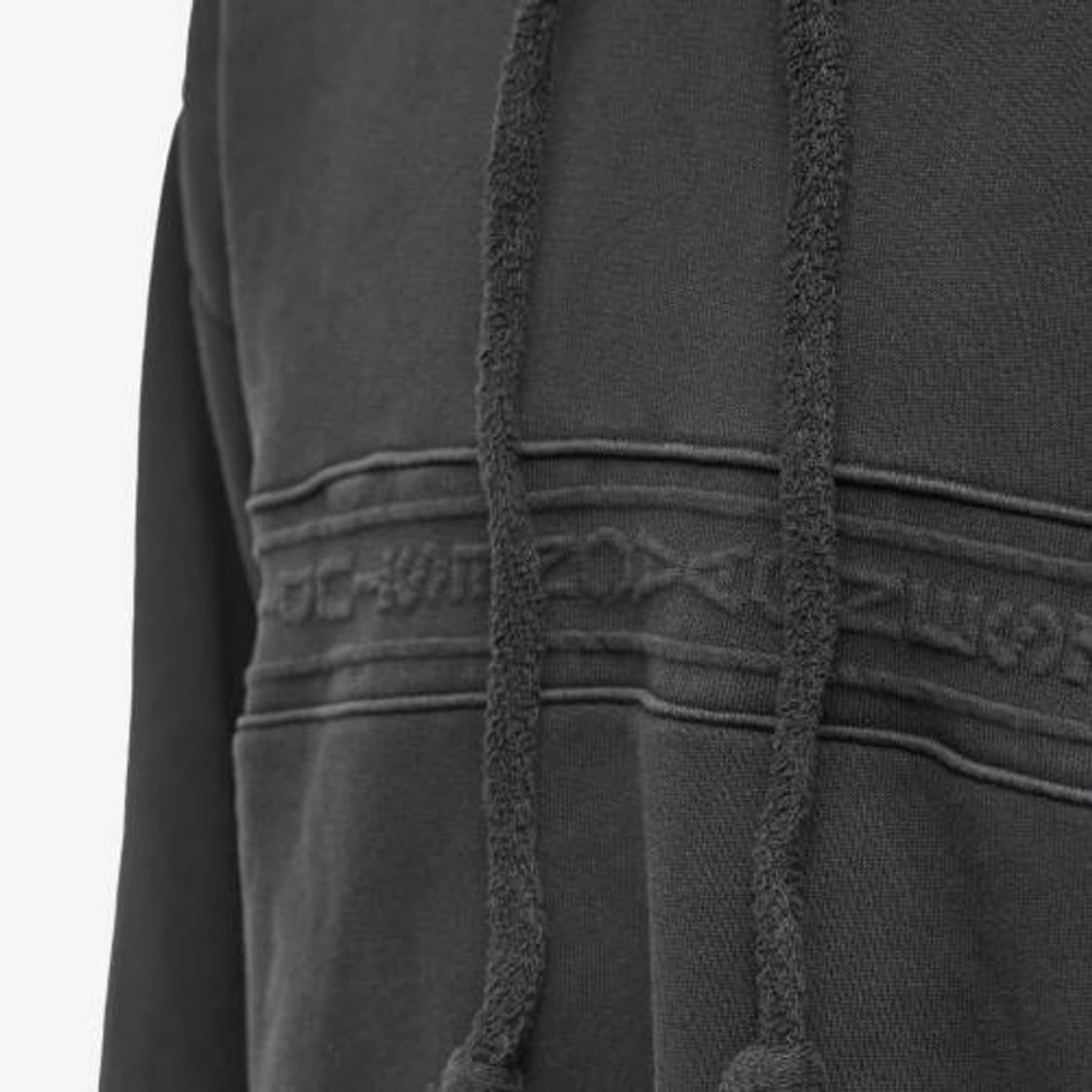 아크네스튜디오 헤비 후드 오버사이즈 상품이미지3