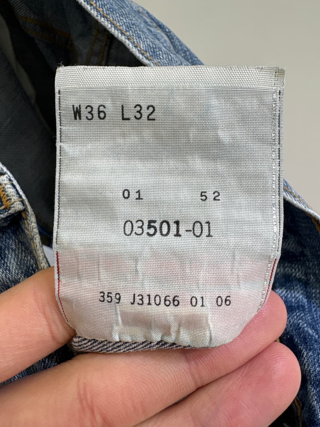 LEVIS 501 데님팬츠 상품이미지10