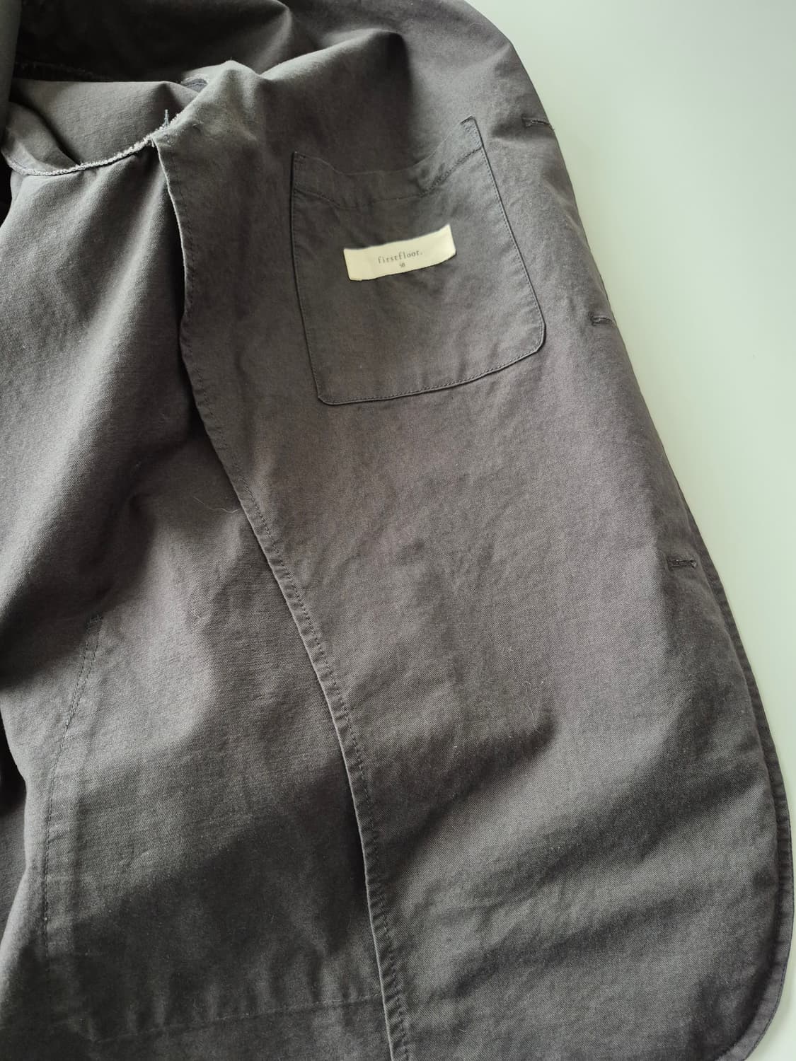 남성50)퍼스트플로어 고퀄 캐쥬얼정장 셋트 상품이미지4