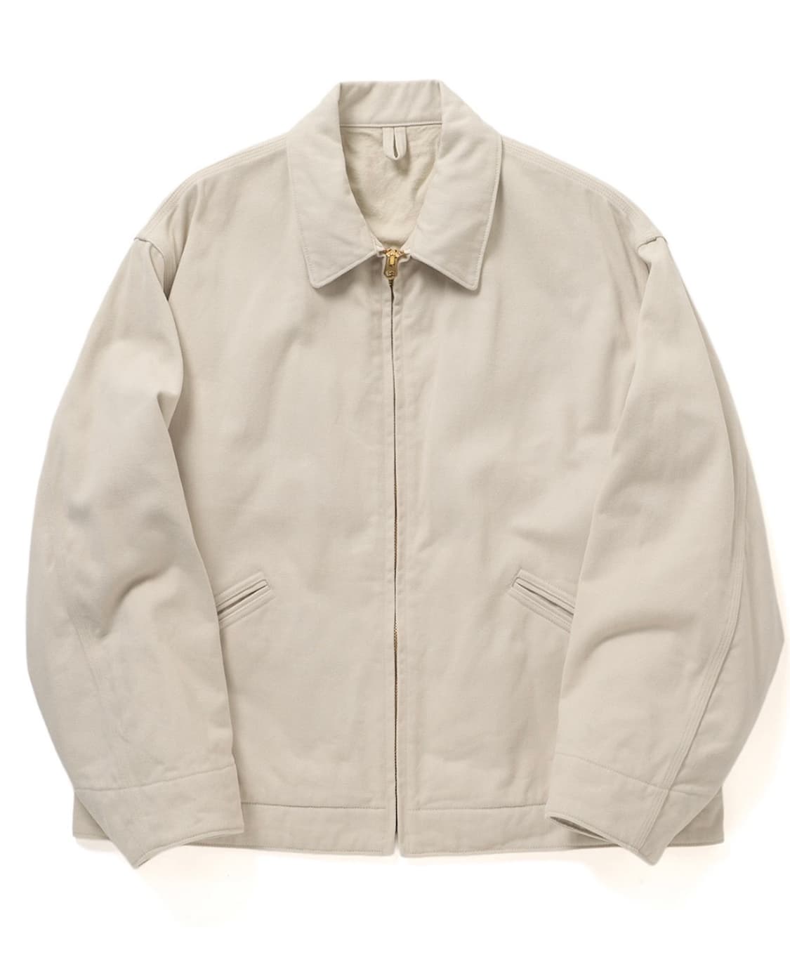 코모리 코튼 트윌 숏 집업 자켓 2,3 상품이미지1