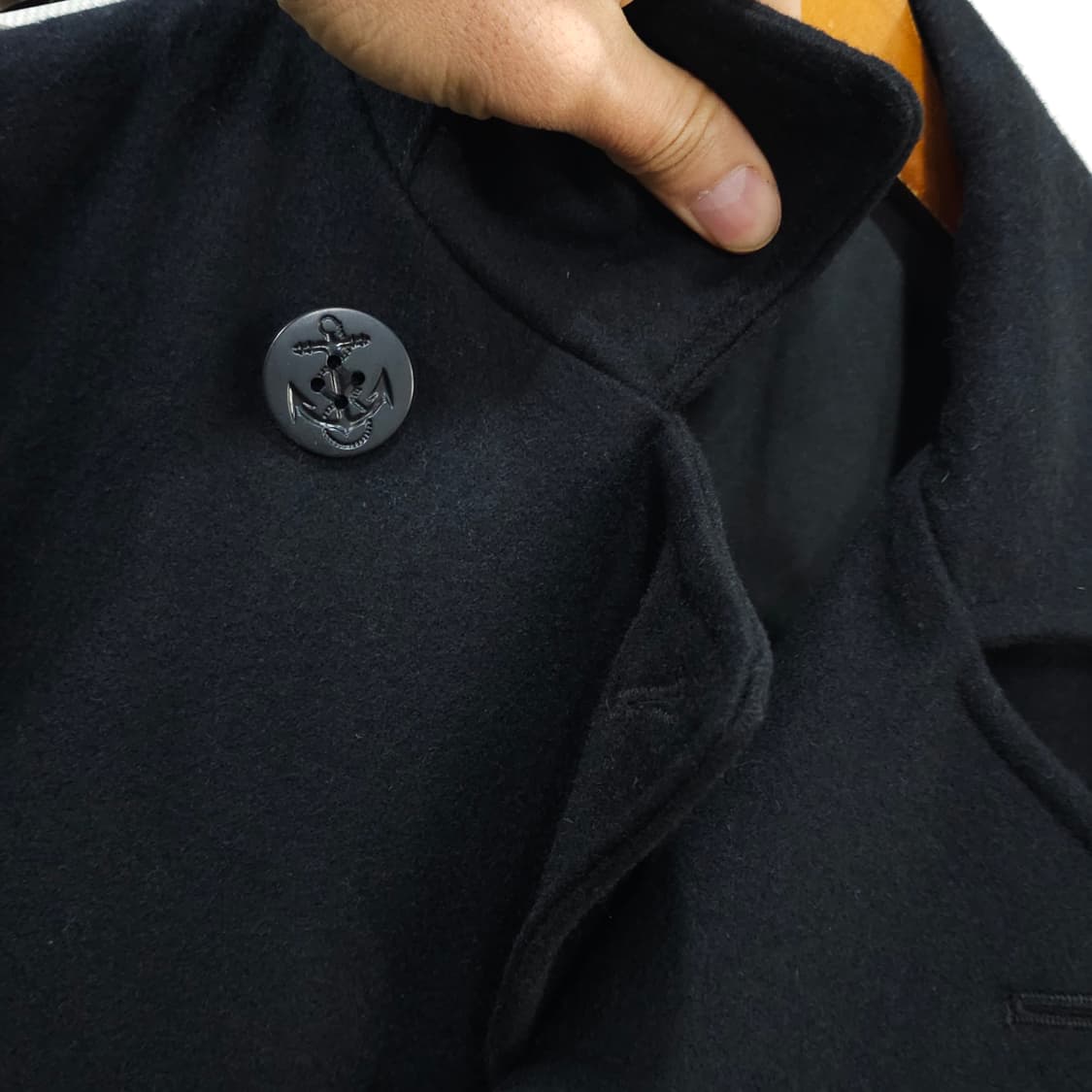 타케오 키쿠치 MIXPICE 더블 피코트- 우먼M 상품이미지5