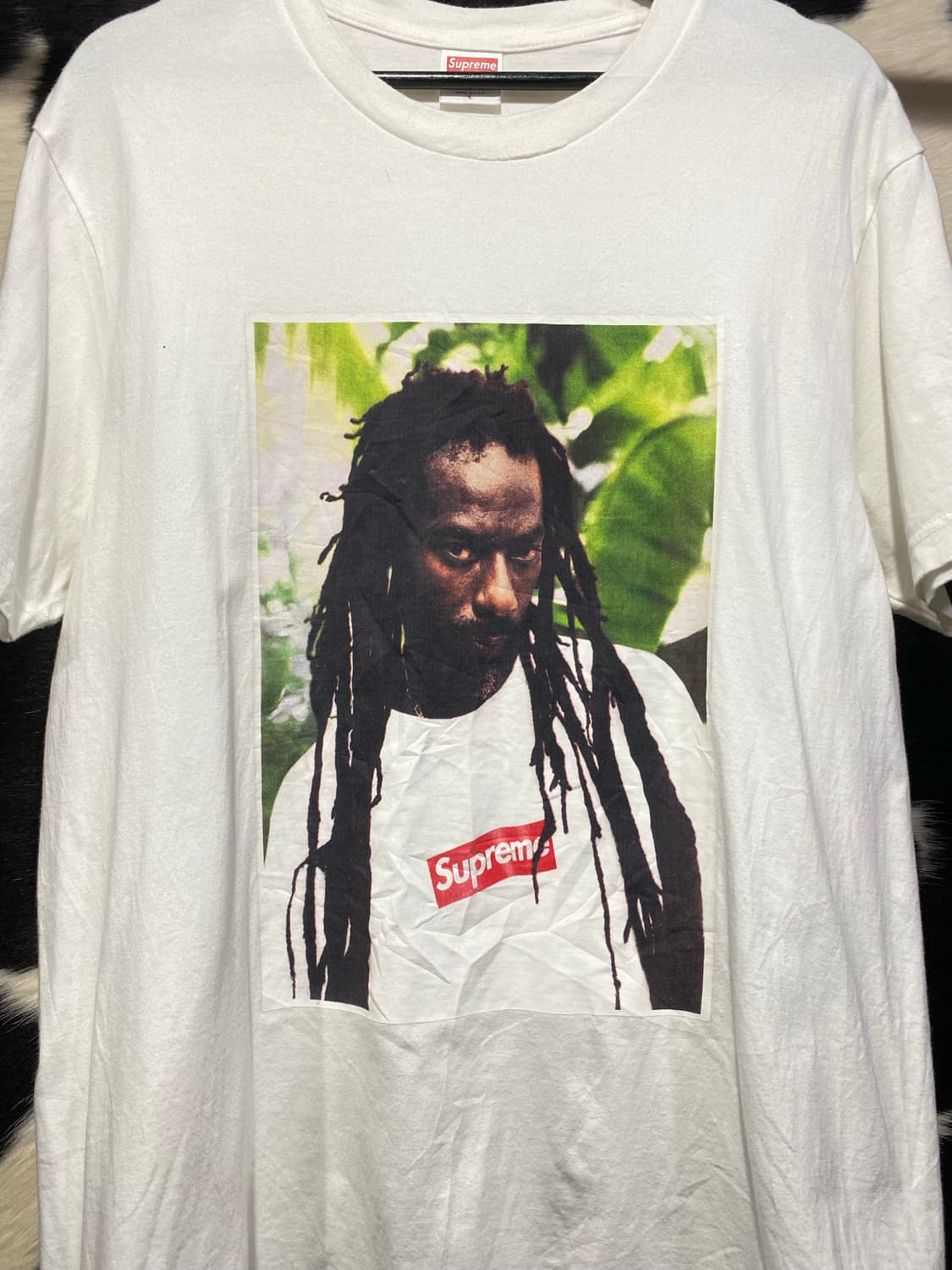 Supreme X Lee Scratch Perry 포토 반팔티셔츠 상품이미지3