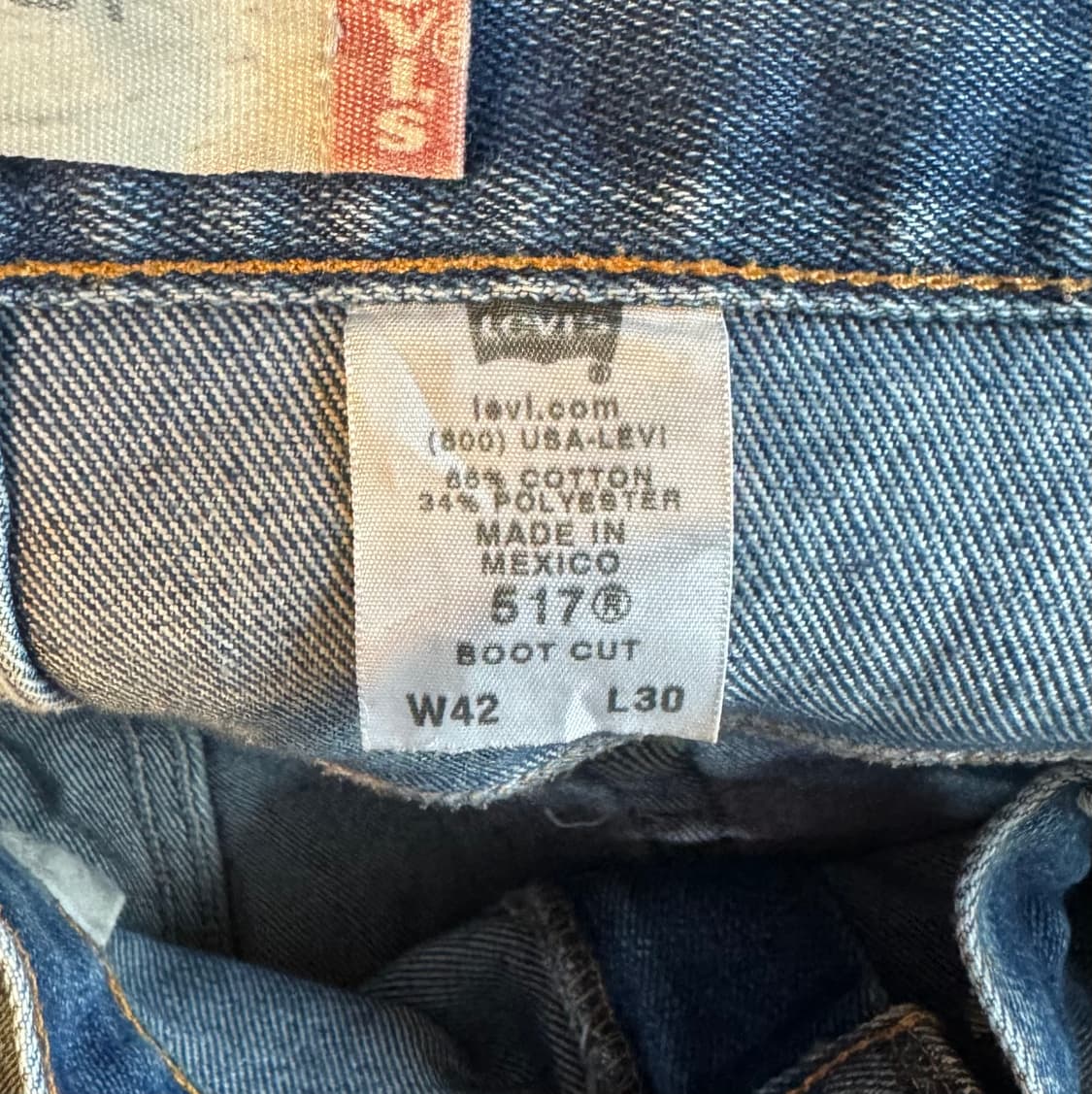 빈티지 리바이스 517 42(39~) (625) 상품이미지4