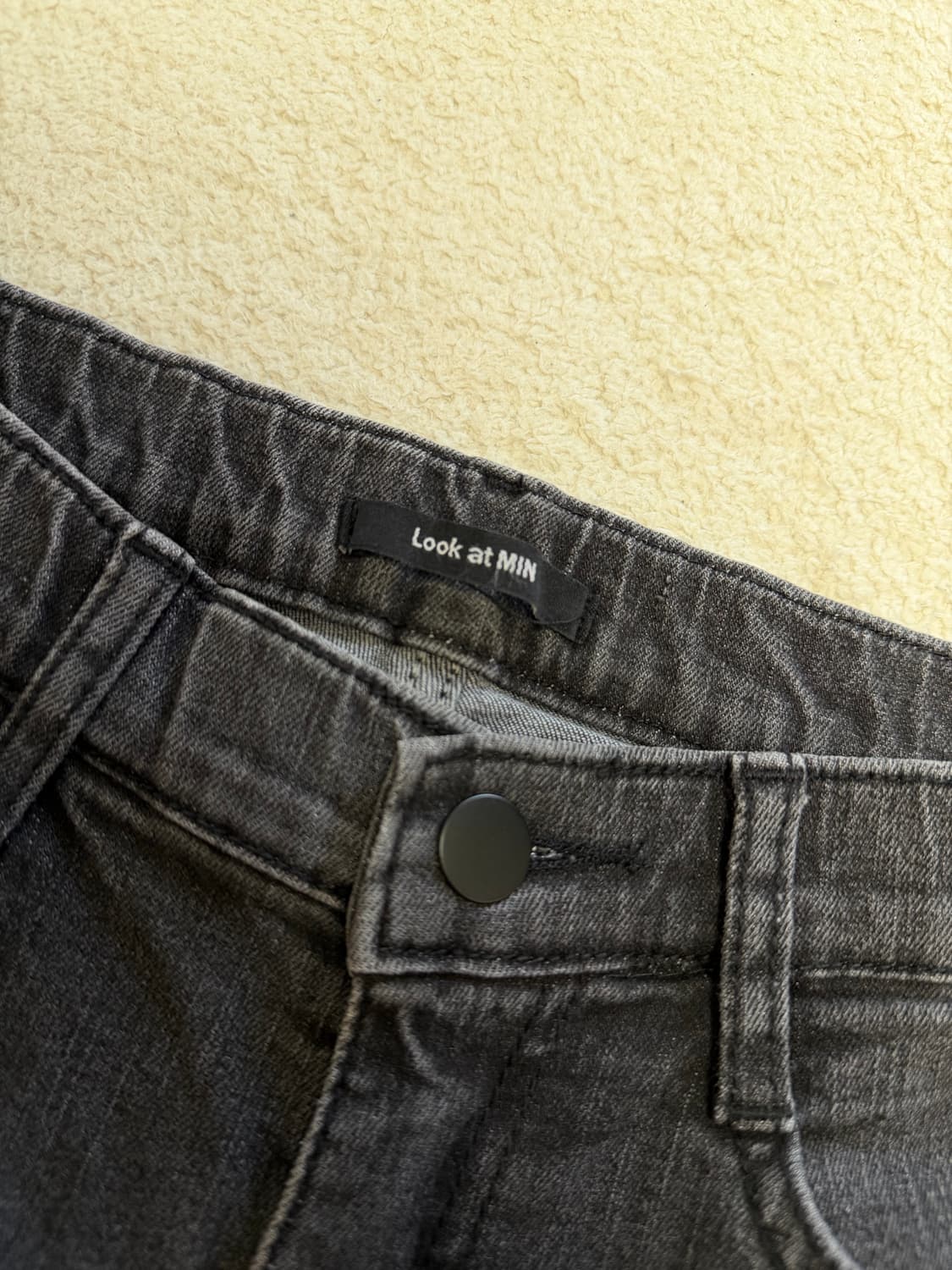 룩앳민 바지 판매합니다(부츠컷) 상품이미지3