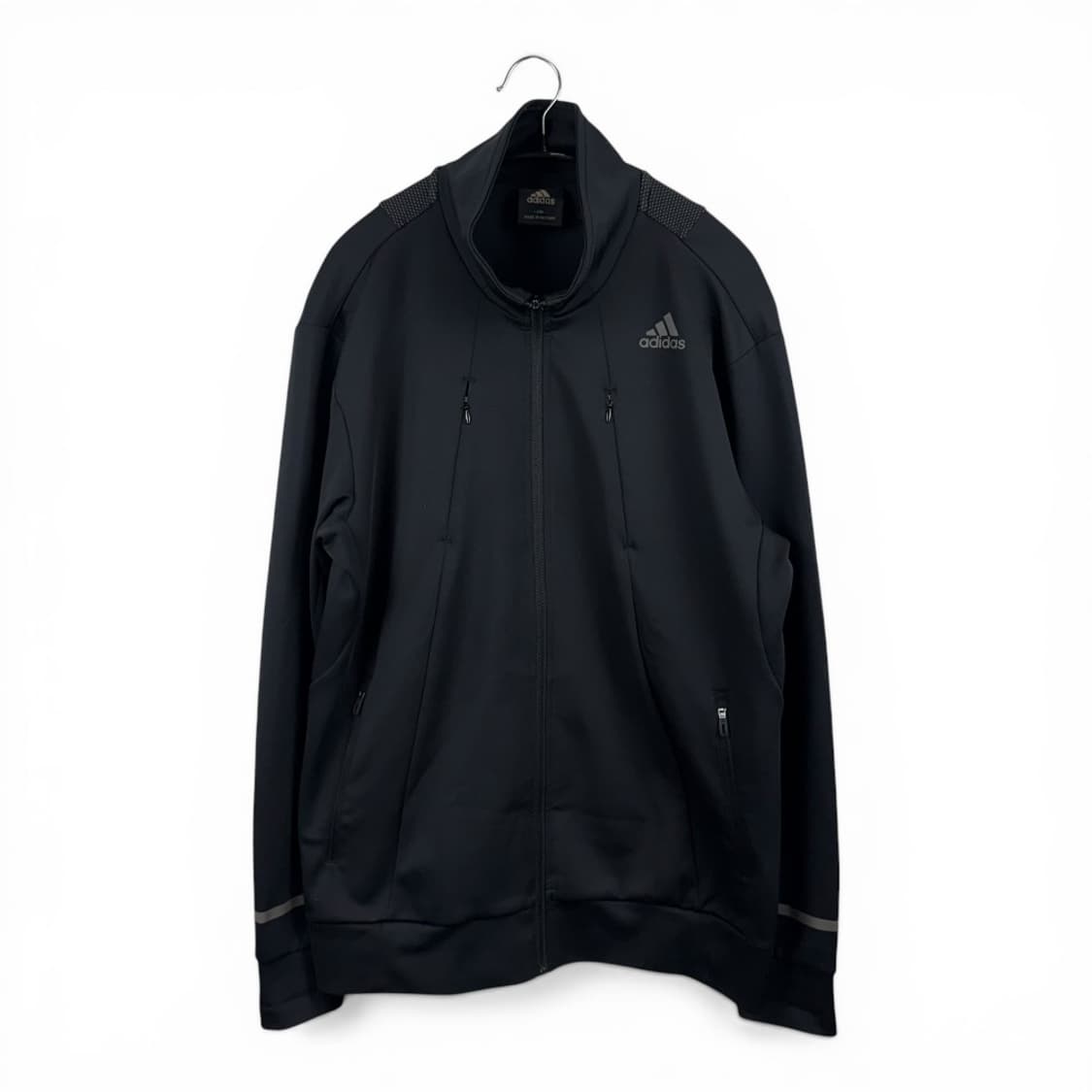 (105) 아디다스 포모션 트랙탑 져지 블랙 상품이미지1