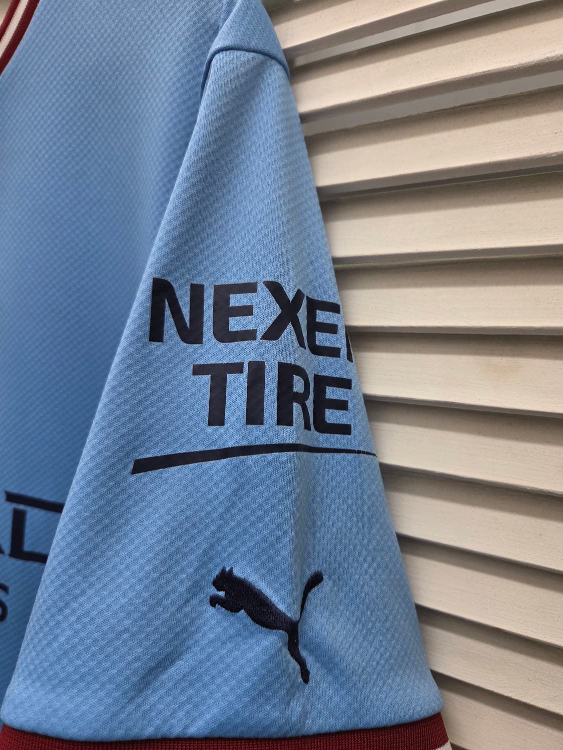 맨시티 22-23 홀란드 푸마 유니폼 상품이미지7