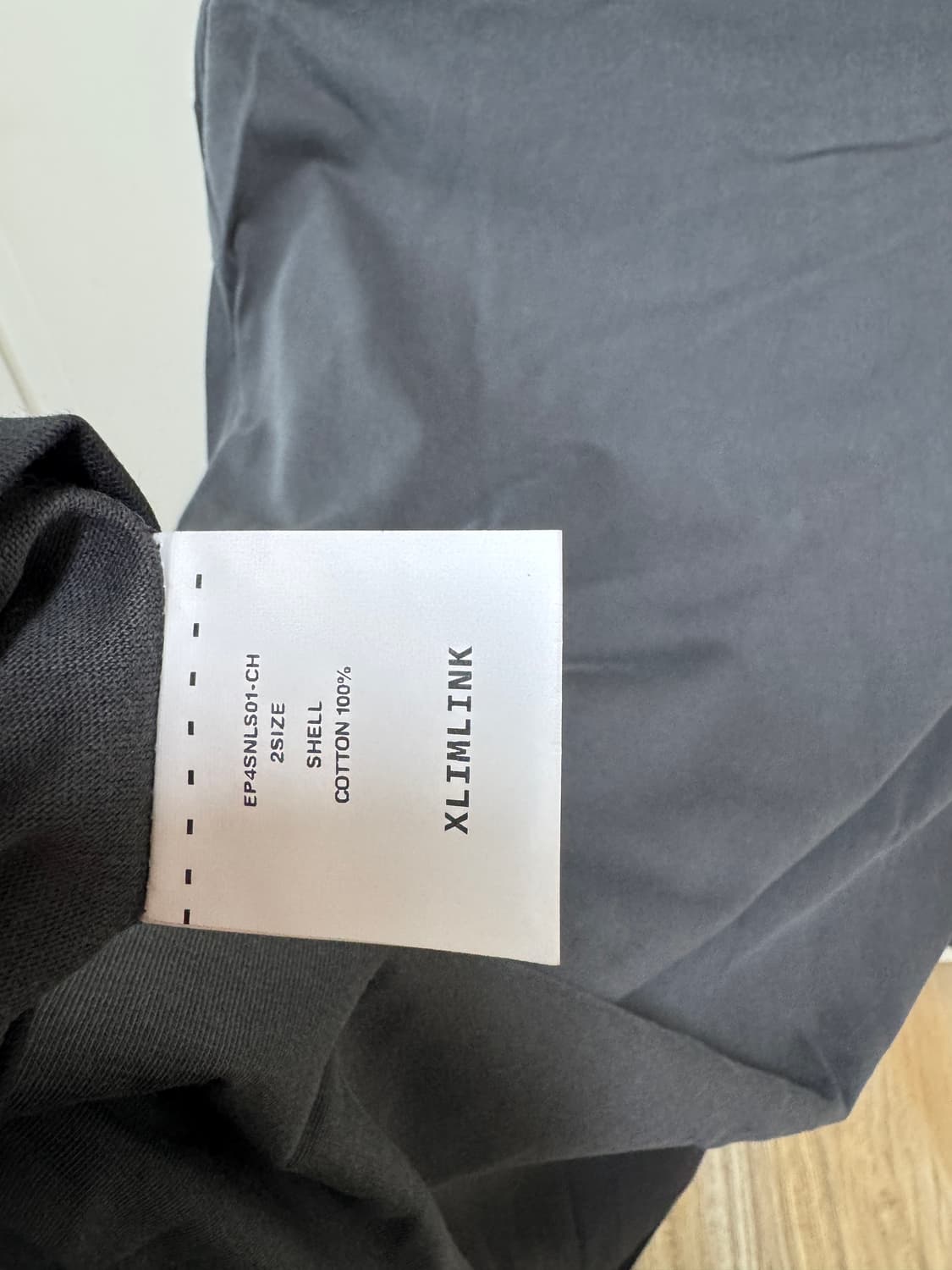 엑슬림 롱슬리브 그레이 차콜 2 상품이미지4