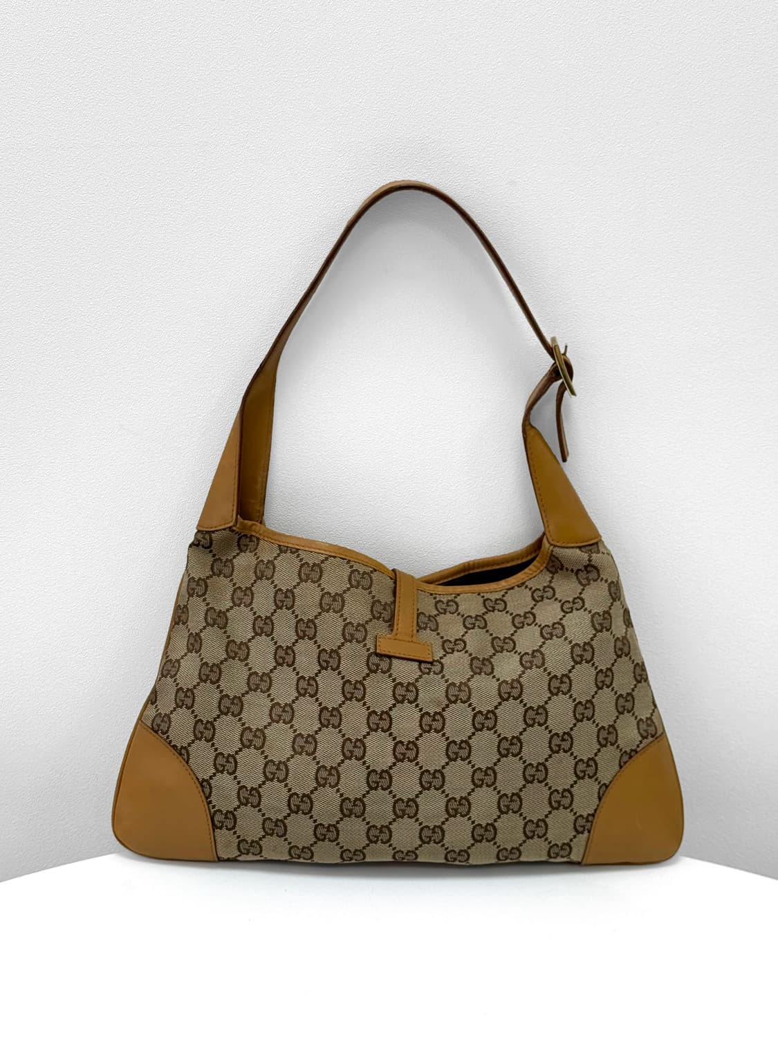 Gucci GG Jacquard Jackie Shoulder Bag 상품이미지3