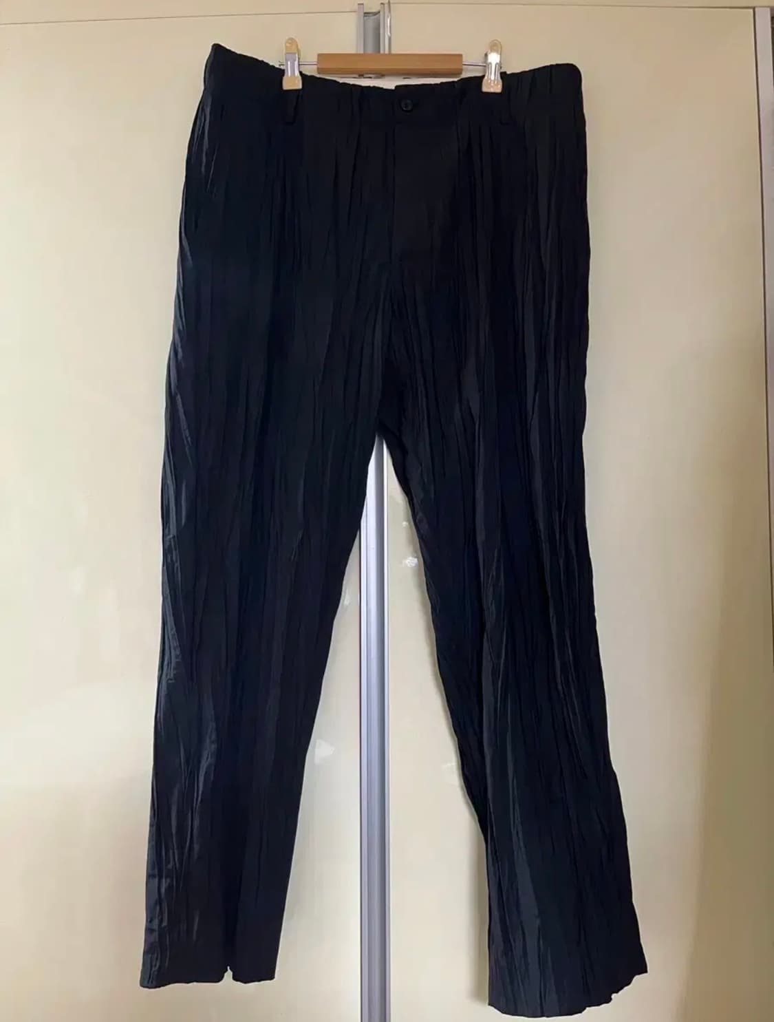 이얼즈어고 yearsago 링클,플리츠 셋업 블랙 상품이미지3