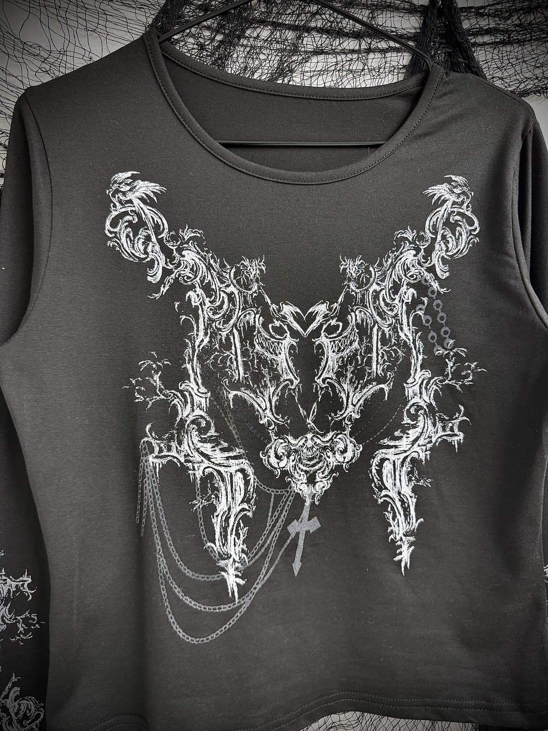 Gothic printing longsleeve 상품이미지4