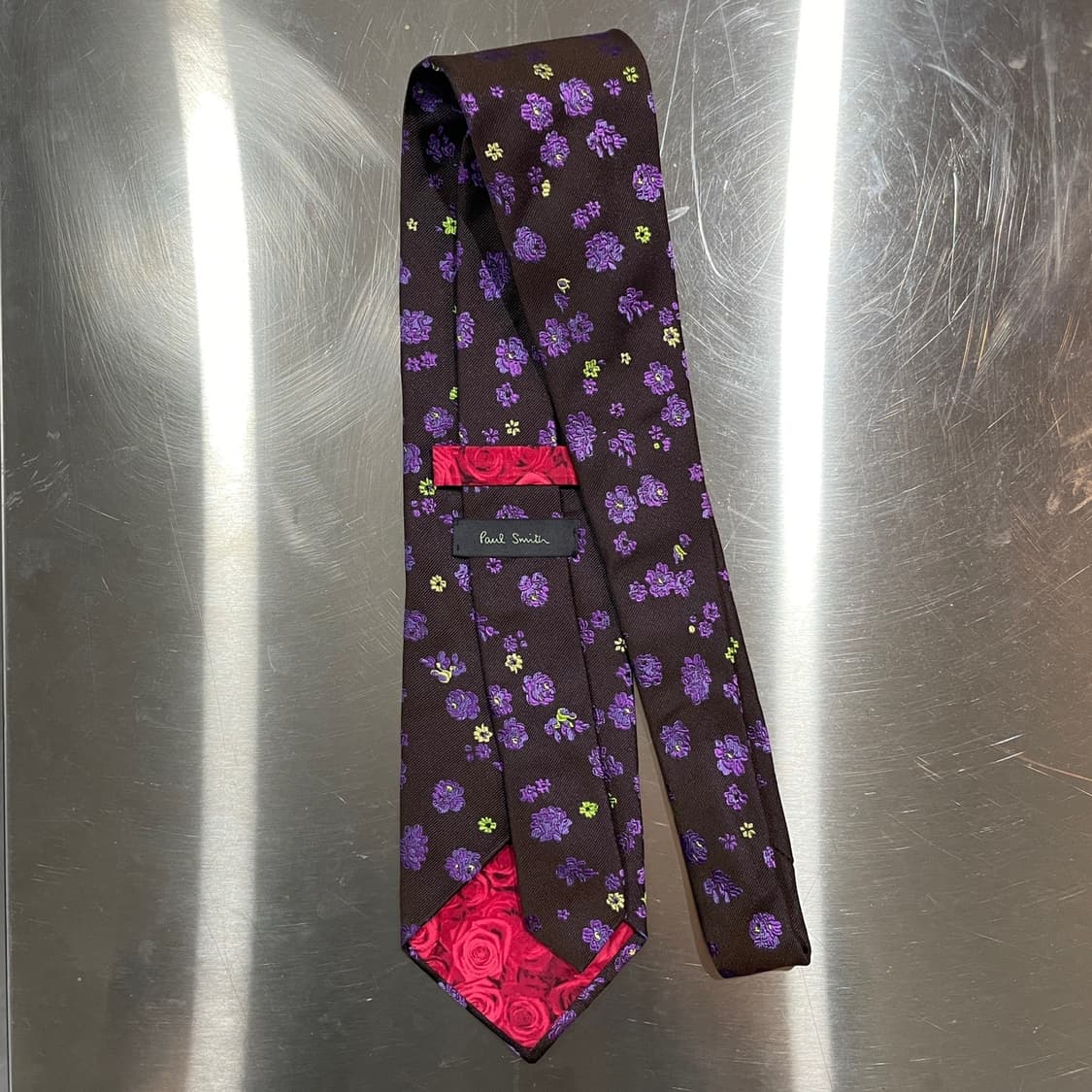 폴스미스 플라워패턴 넥타이 상품이미지3