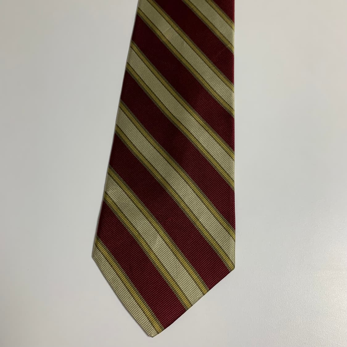 챕스 랄프로렌 레지멘탈 클래식 명품넥타이 100실크 9.4cm 상품이미지10