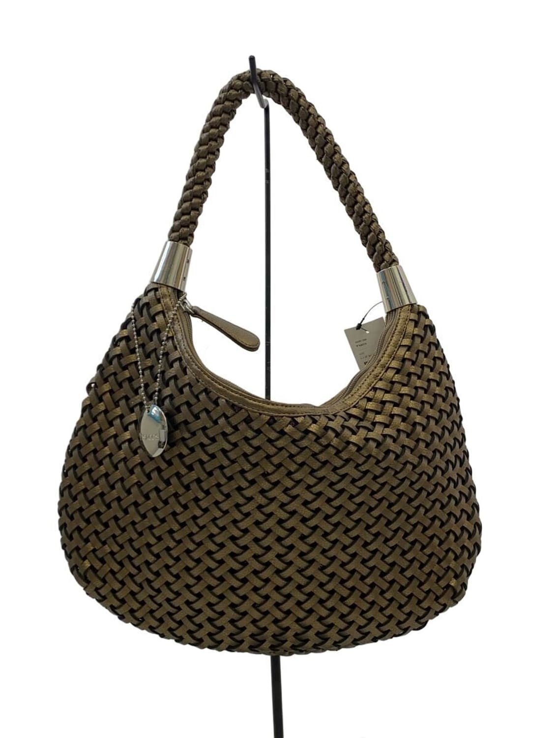 요지야마모토 이삭 인트레치아토 위빙 숄더백 상품이미지1