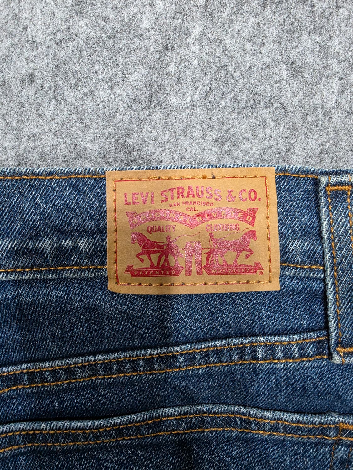 리바이스 프론트 버튼 풀오픈 데님 스커트 청치마 26 상품이미지6