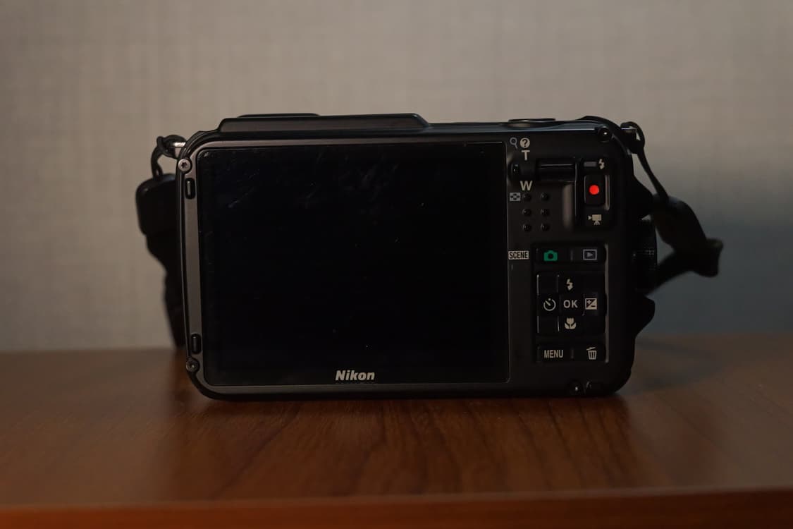 니콘 쿨픽스 aw110 풀박스 카모 상품이미지2