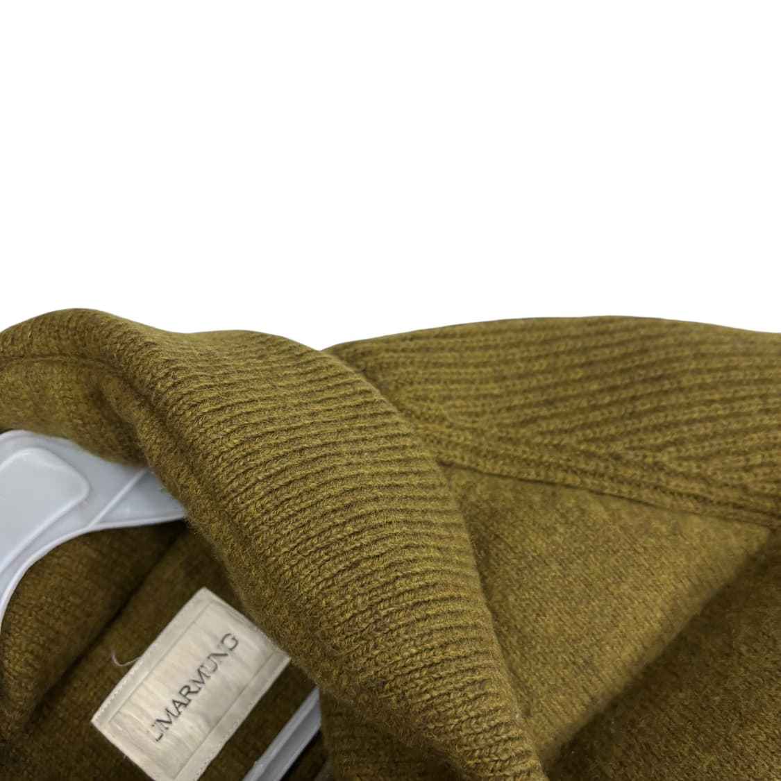 우아뭉 Pure shetland wool puffer 상품이미지3