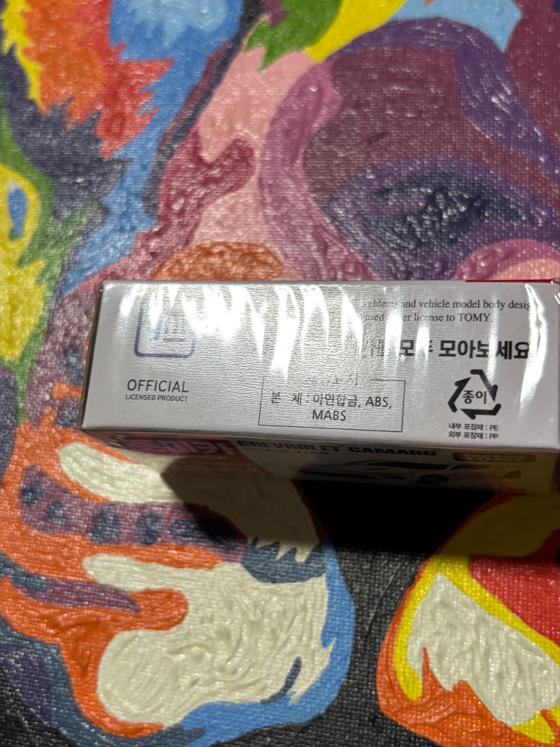 미개봉) 쉐보레 카마로 다이캐스트 토미카 인테리어 소품 상품이미지8