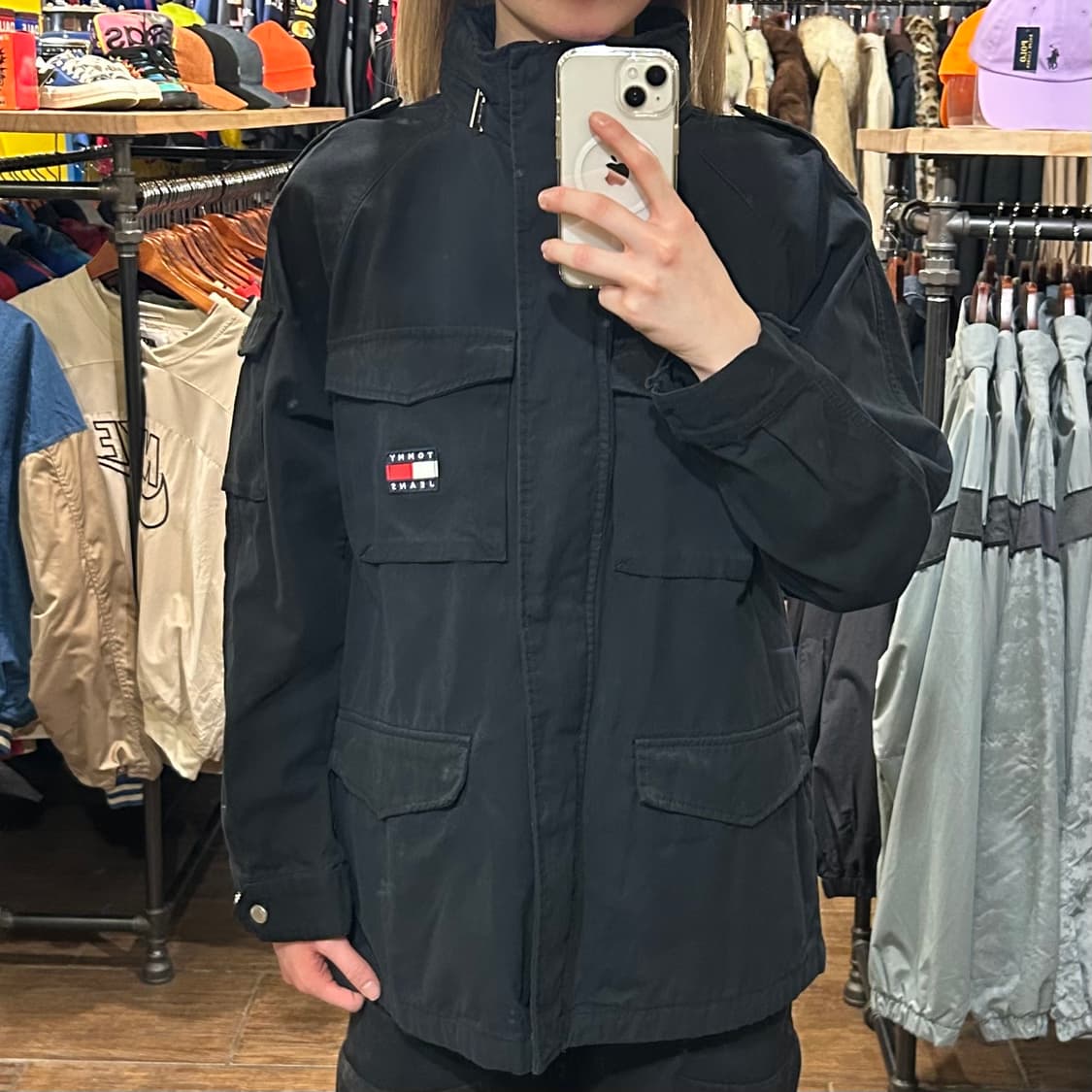 [HI] 타미힐피거 자켓 블랙 상품이미지2