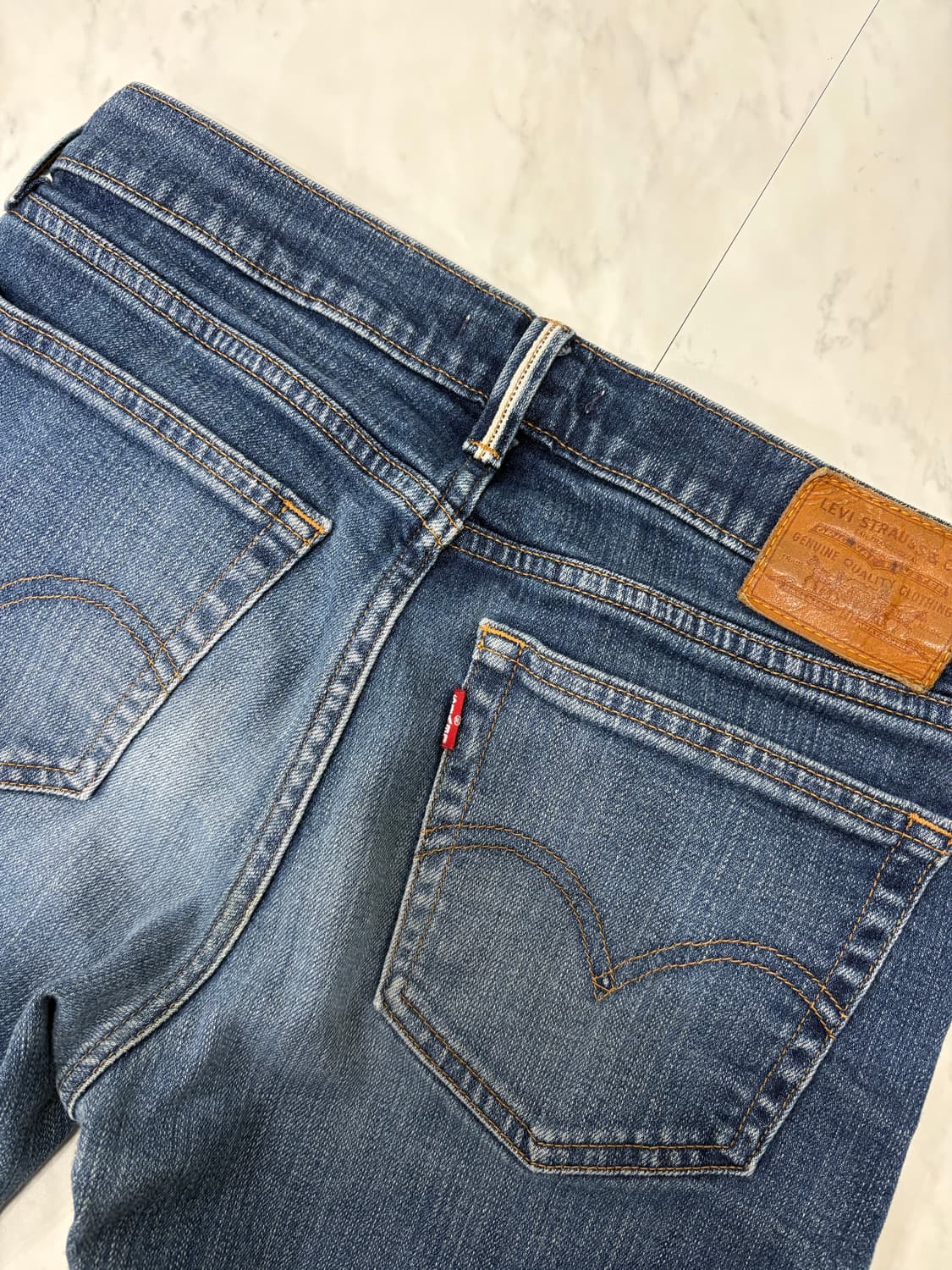 levis selvedge boyfriend jeans 상품이미지3