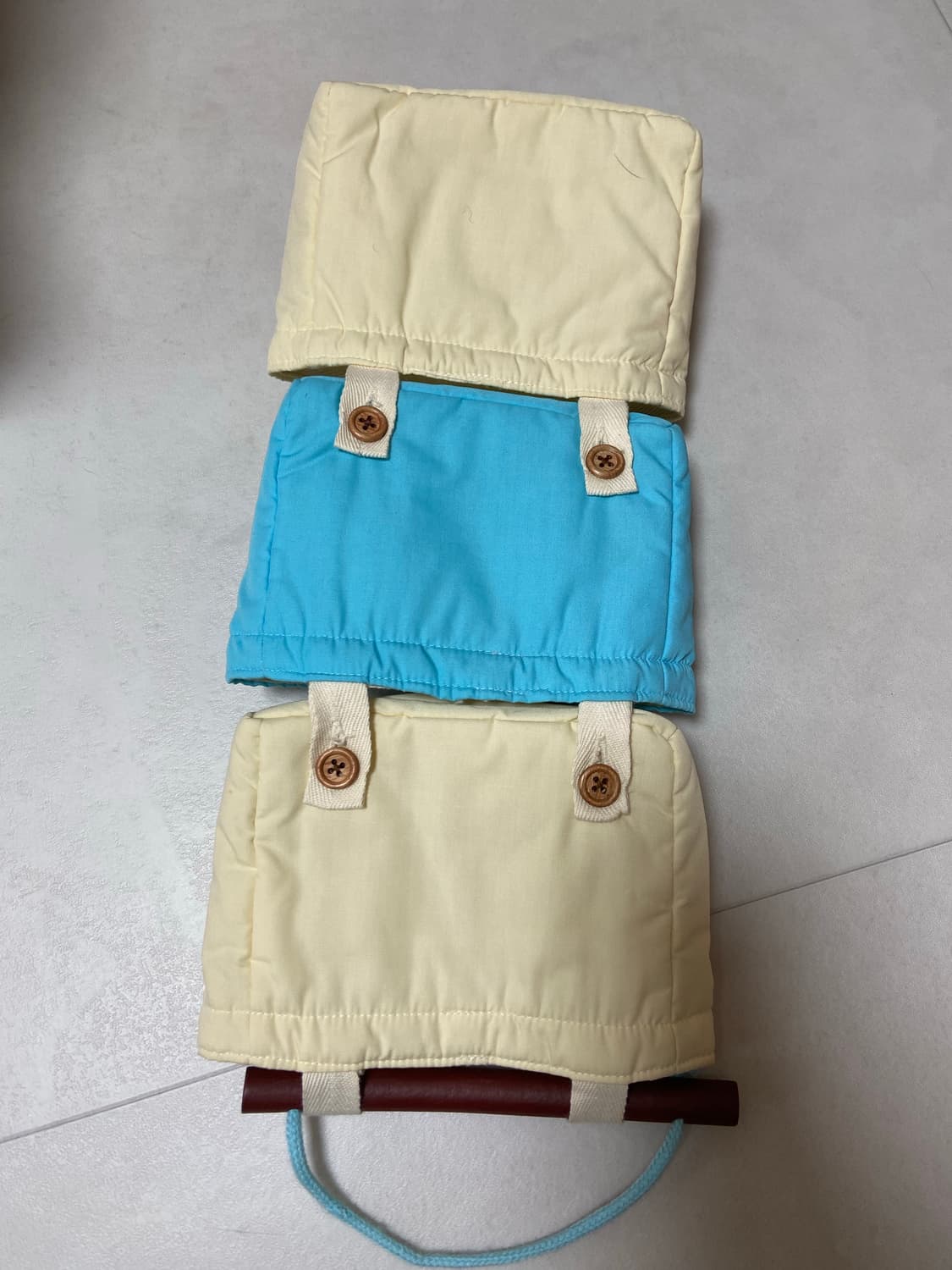 산엑스 고전 타래판다 벽걸이 윌포켓 소품 상품이미지6