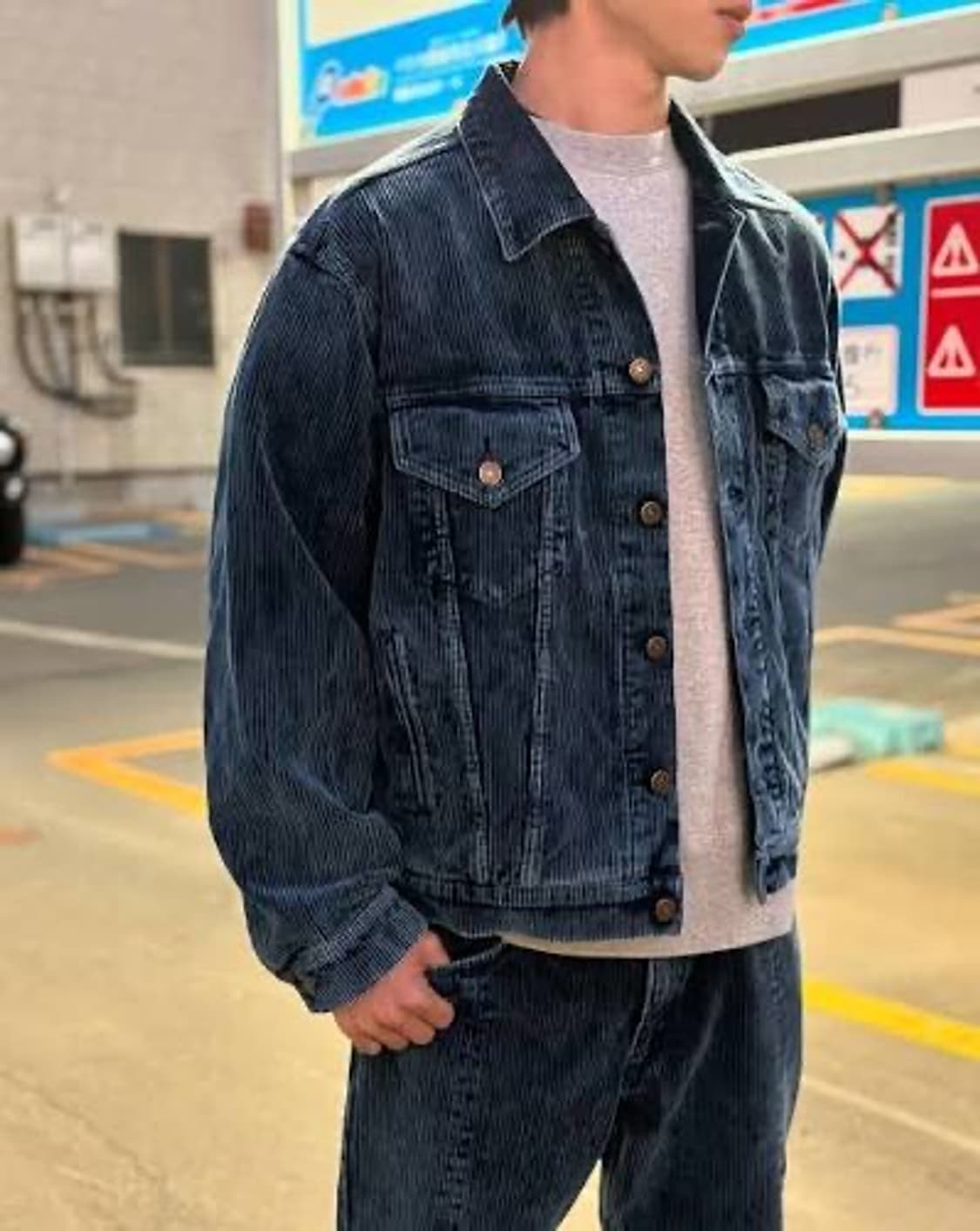 unused us2446 코듀로이 자켓 [2] 상품이미지2