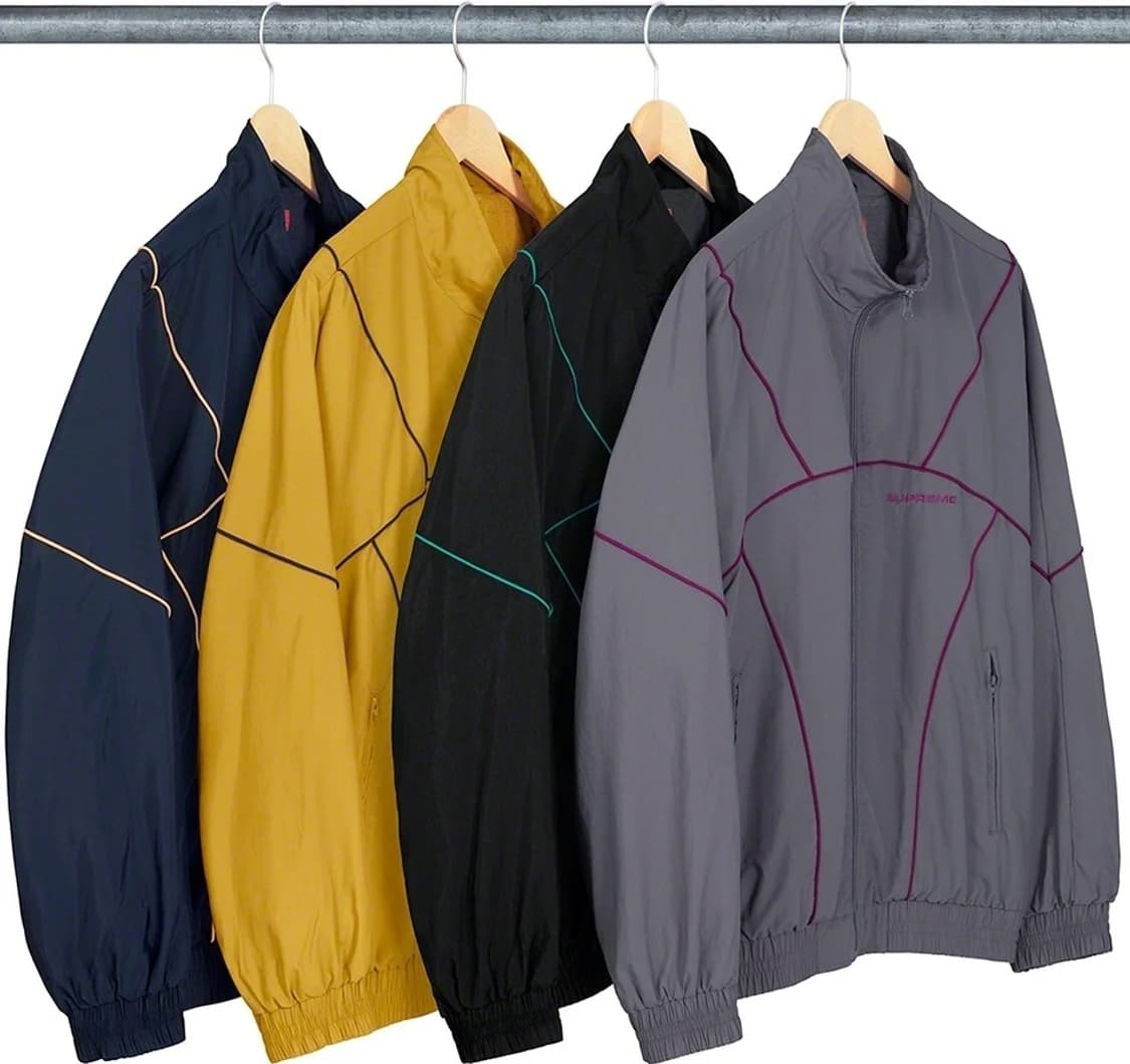 슈프림 파이핑 트랙 자켓 상품이미지2