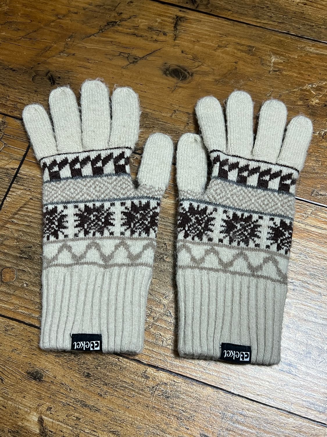 테켓 장갑 캐롤 글러브 carol gloves 상품이미지1