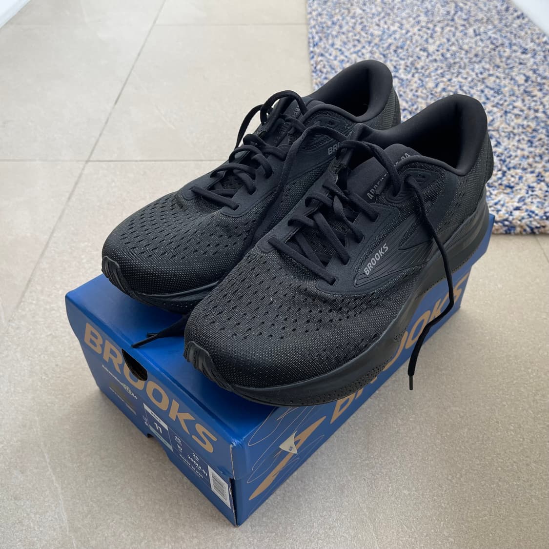 브룩스 BROOKS 아드레날린GTS 24 블랙 (2E) 상품이미지4