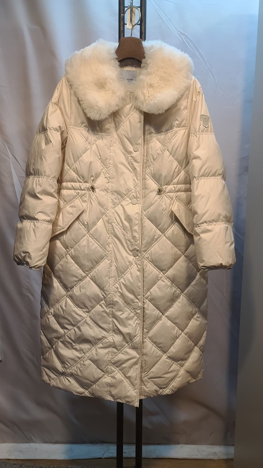 ST.JOHN 오리털 패딩  상품이미지1