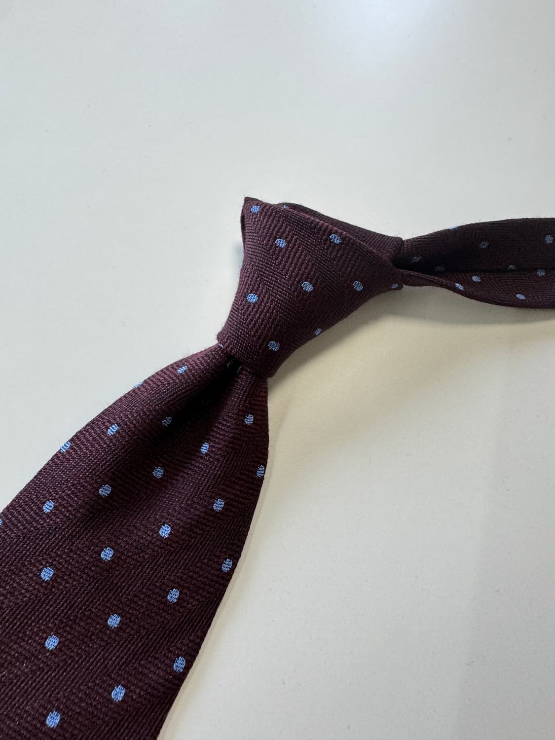 더 수트컴퍼니(The suit company) 혼방 넥타이 8cm 상품이미지8