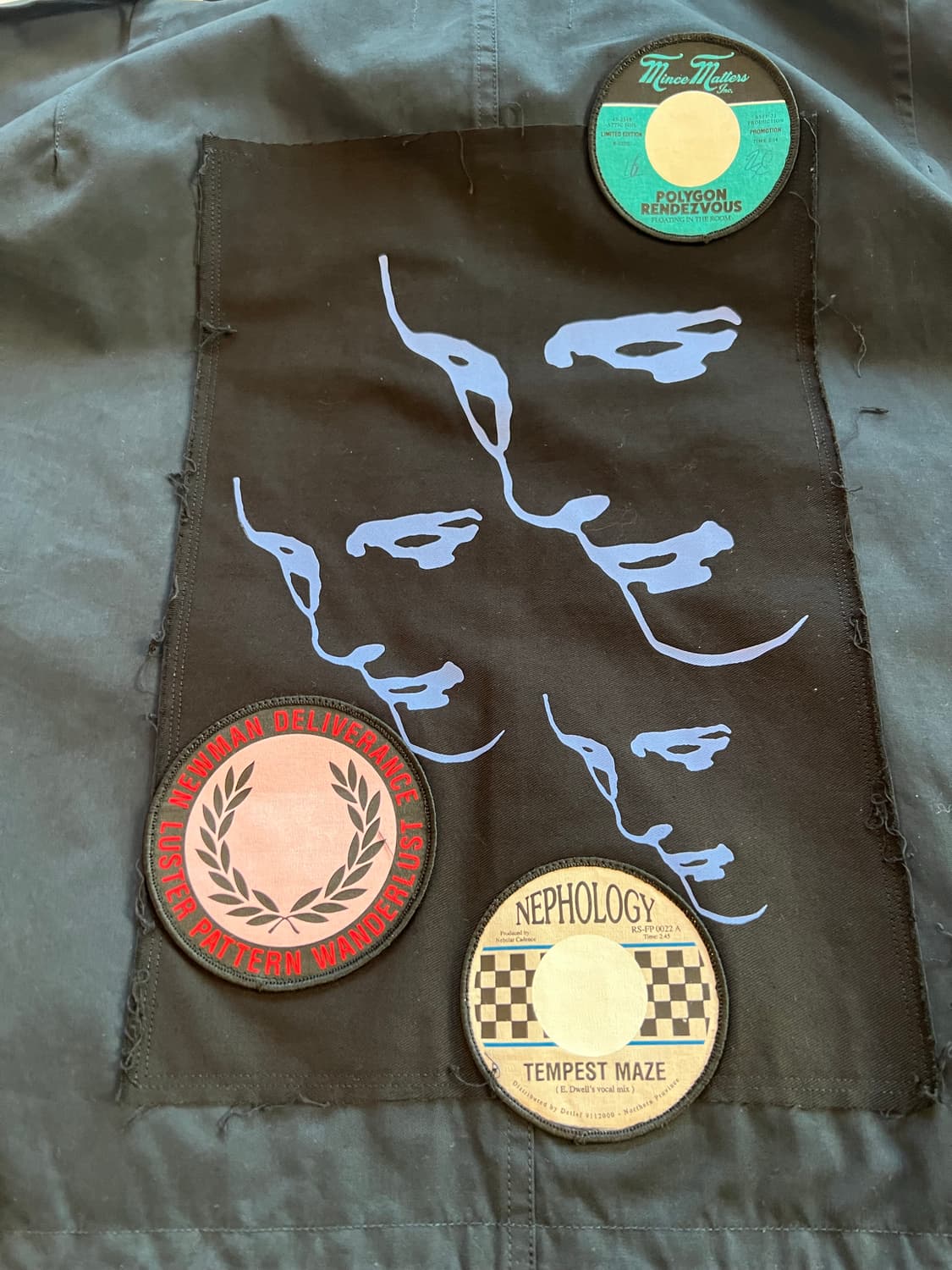 패치 파카 상품이미지5