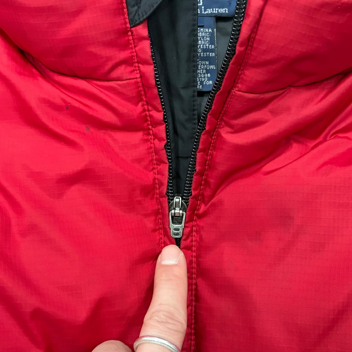 폴로랄프로렌 컨버터블 덕다운 패딩 v1427 상품이미지8