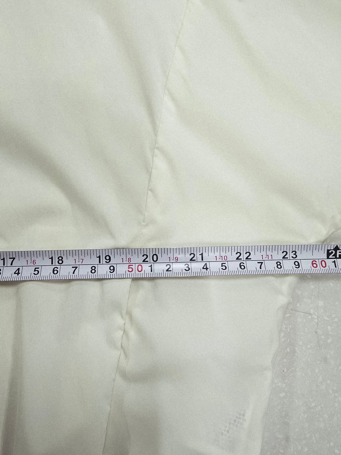 디스커버리 아이보리 크롭 바람막이95 상품이미지7