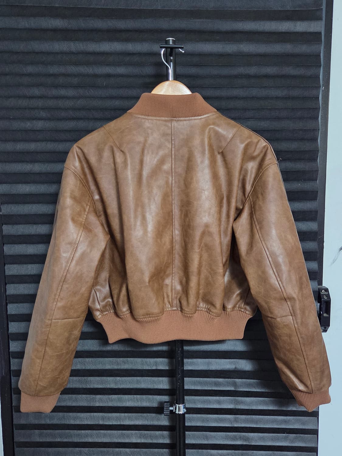 (정품) [아디다스] 크롭 레더 자켓 | 00052 상품이미지8