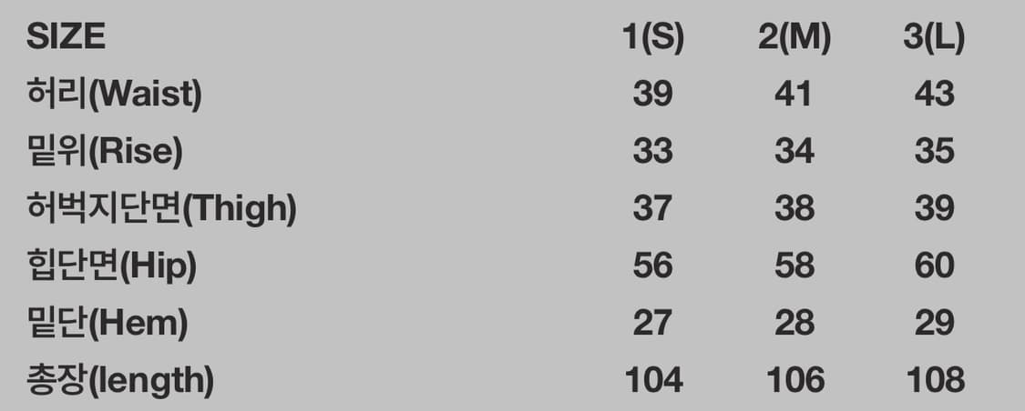 커브드 헤리티지 데님 팬츠 상품이미지3
