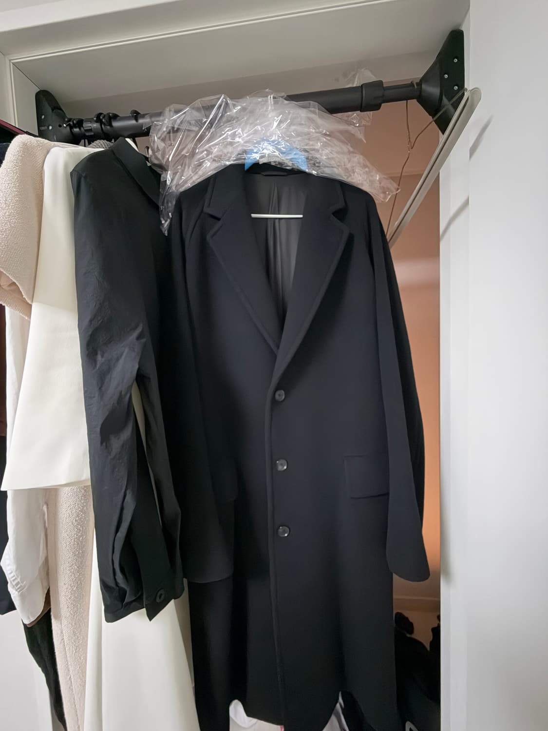 오라리 울 캐시미어 코트 상품이미지2